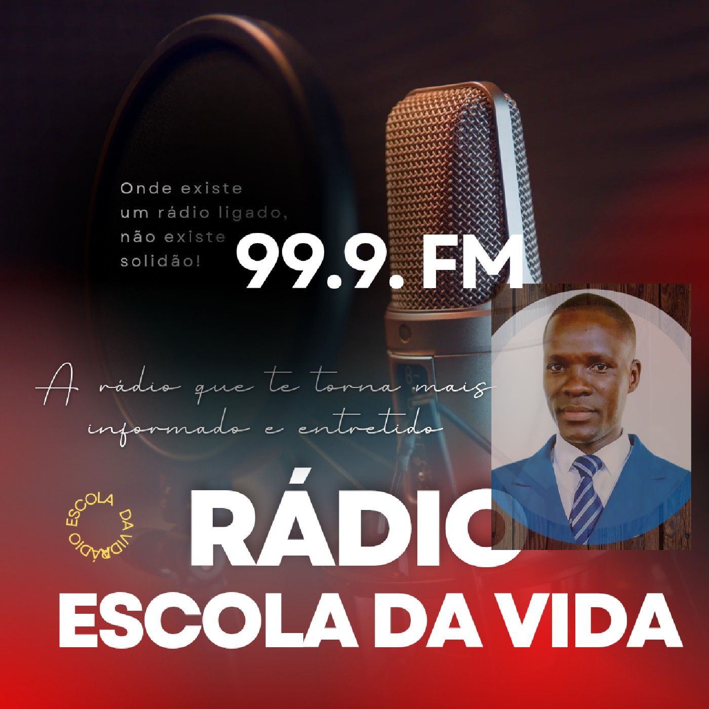 Rádio Escola da Vida - 99.9.FM podcast artwork