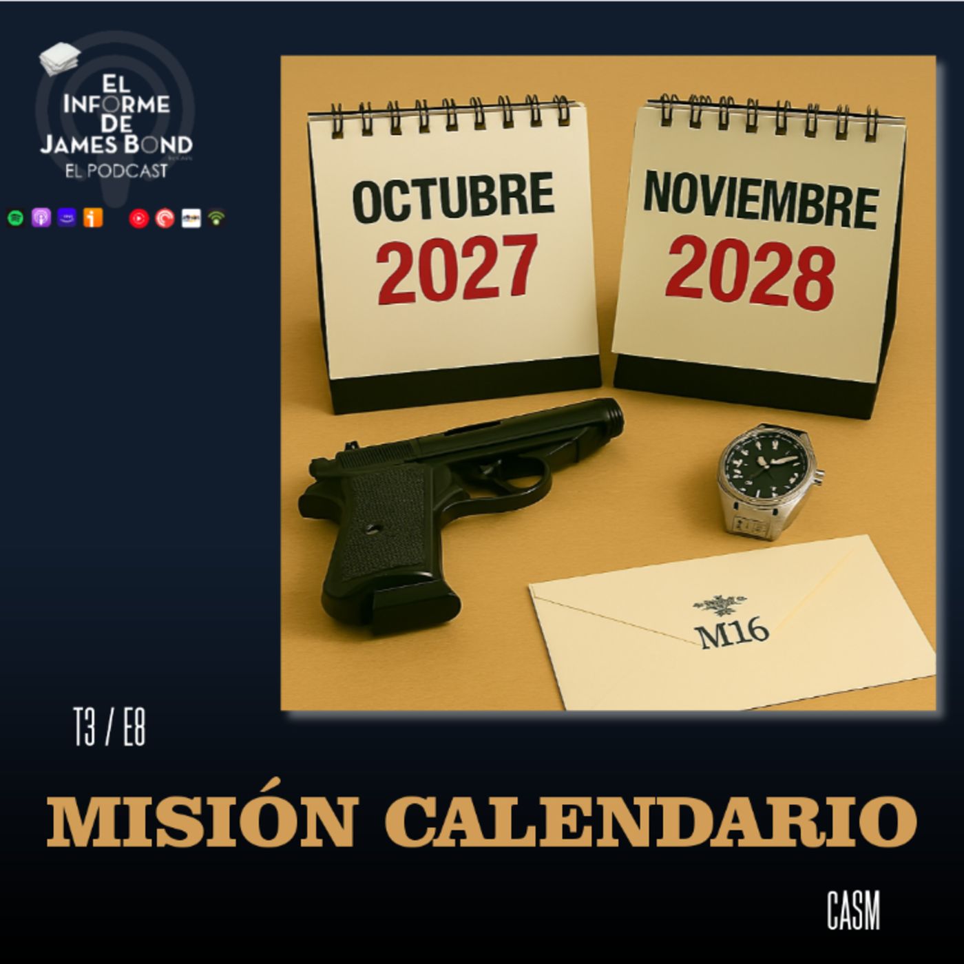 El Informe De James Bond