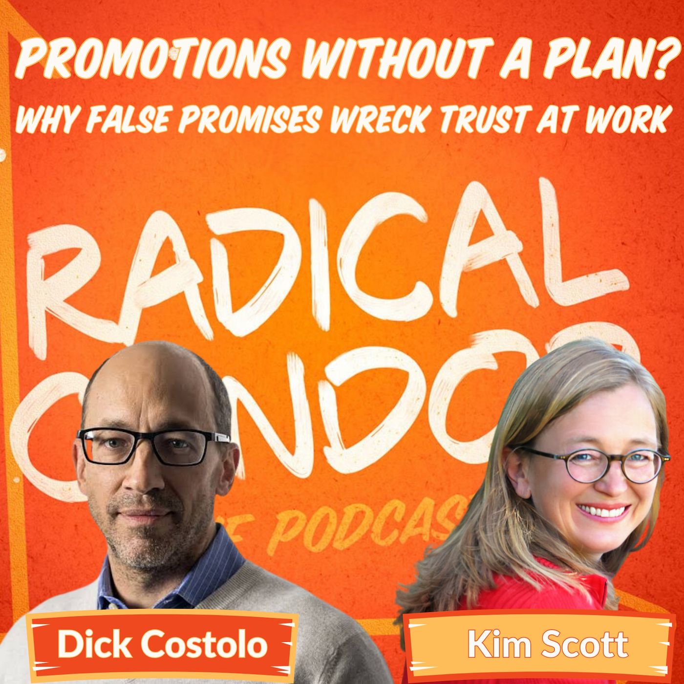 Promotions Gone Wrong? Why False Promises Wreck Trust at Work 6 | 46 - podcast episode cover