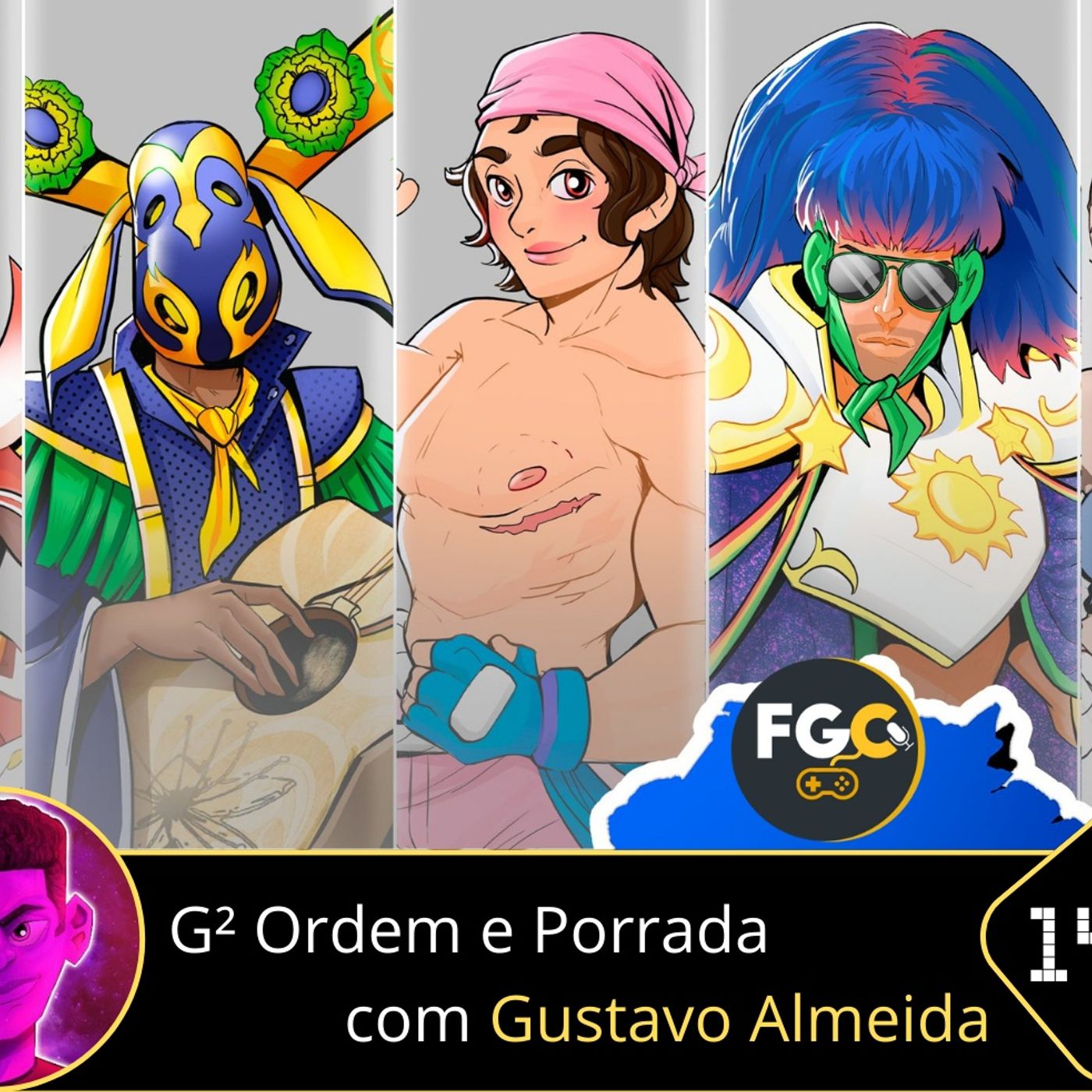 Fala Gamer Cast