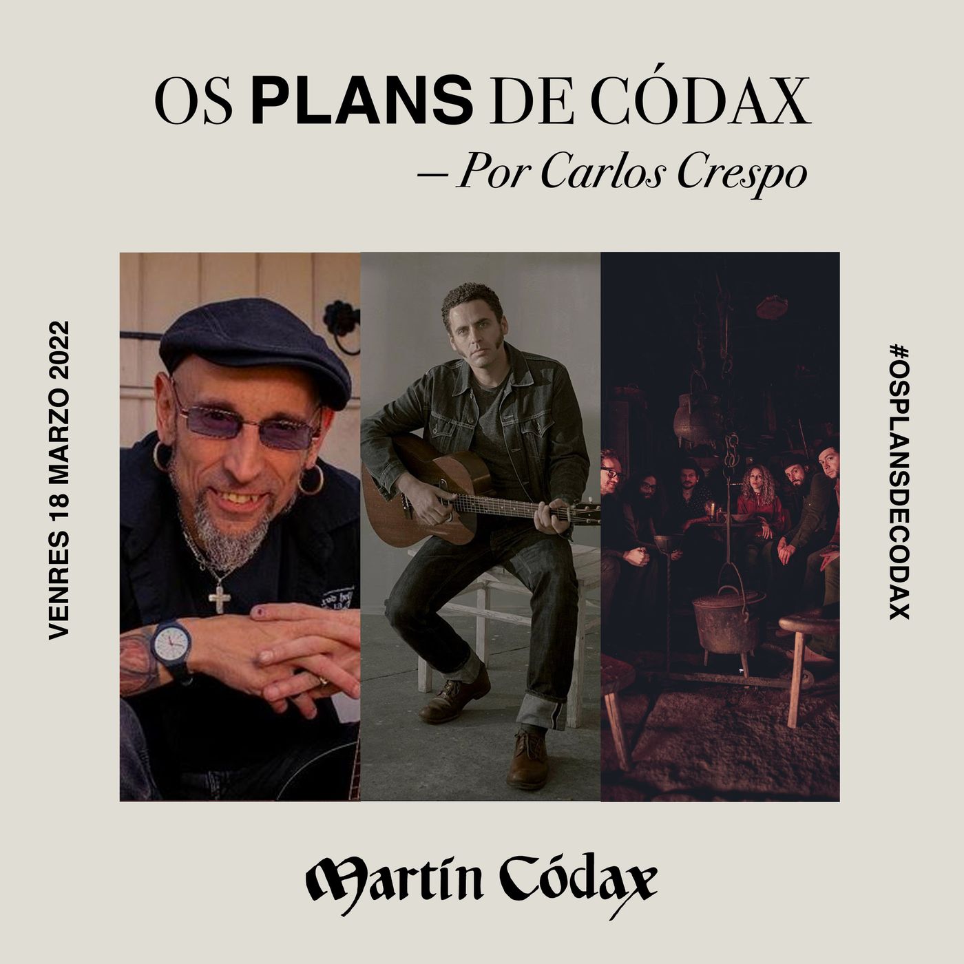 Os Plans de Códax