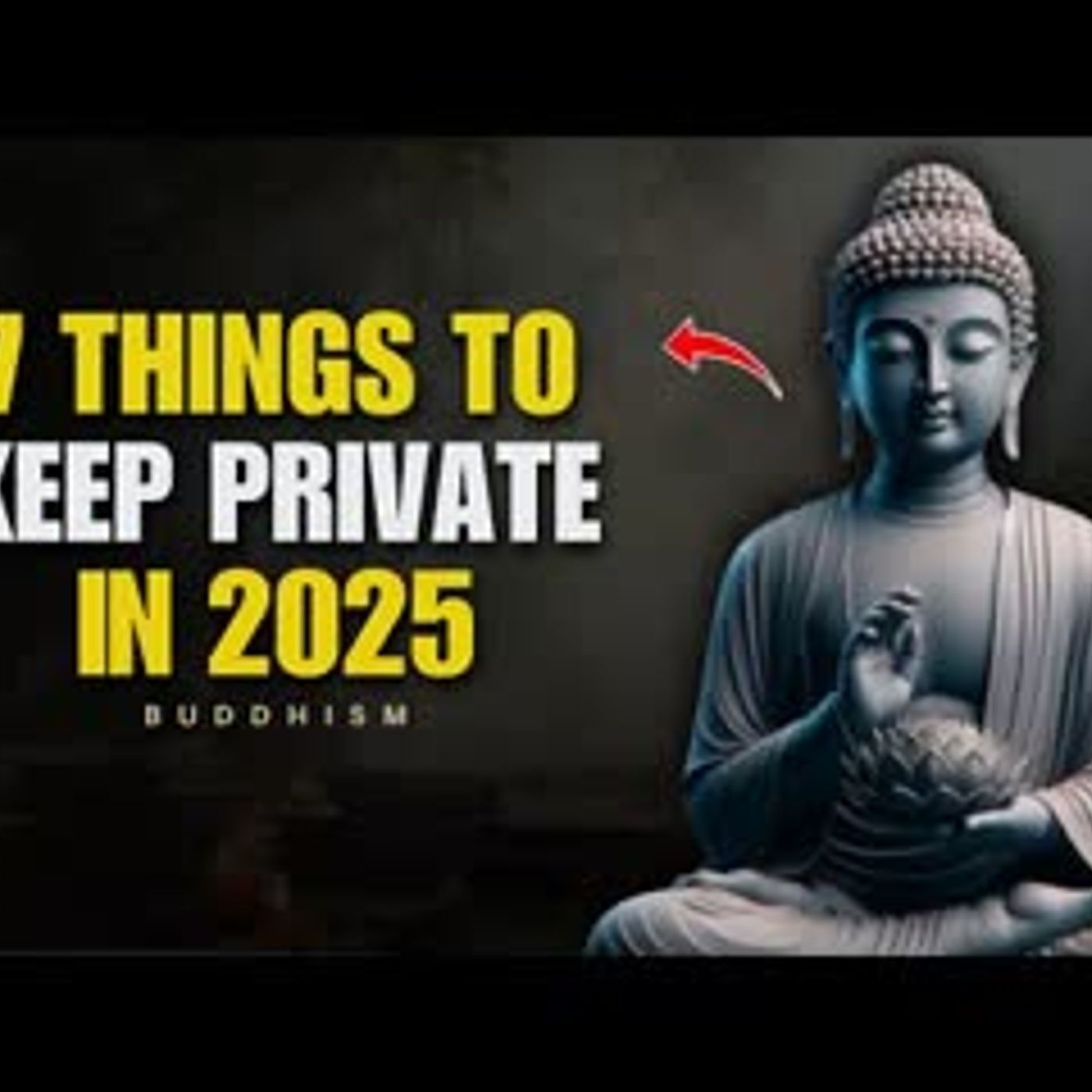 7 Things to KEEP PRIVATE - Powerful Buddhist Wisdom For YOU   Buddhism In English