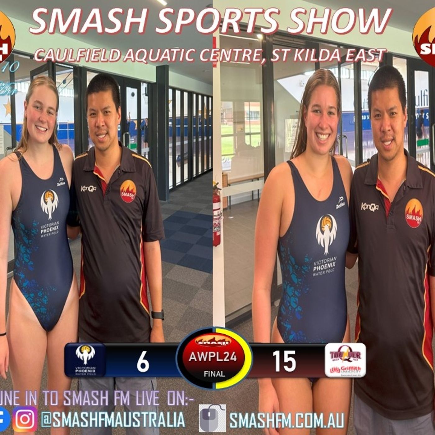 SSS10THYR: AWPL24 Wk19 Post Game Interviews with Victorian Phoenix Womens 170324