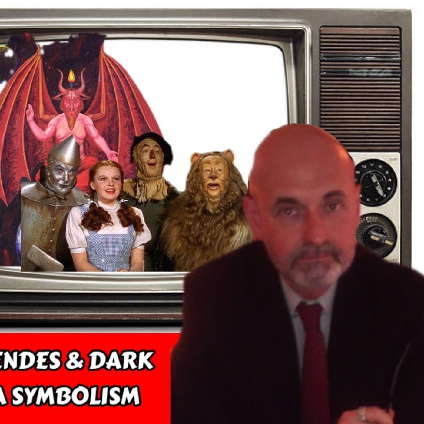 Curse of Oz - Goat of Mendes & Dark Mother - Occult Cinema Symbolism | Robert Sullivan IV