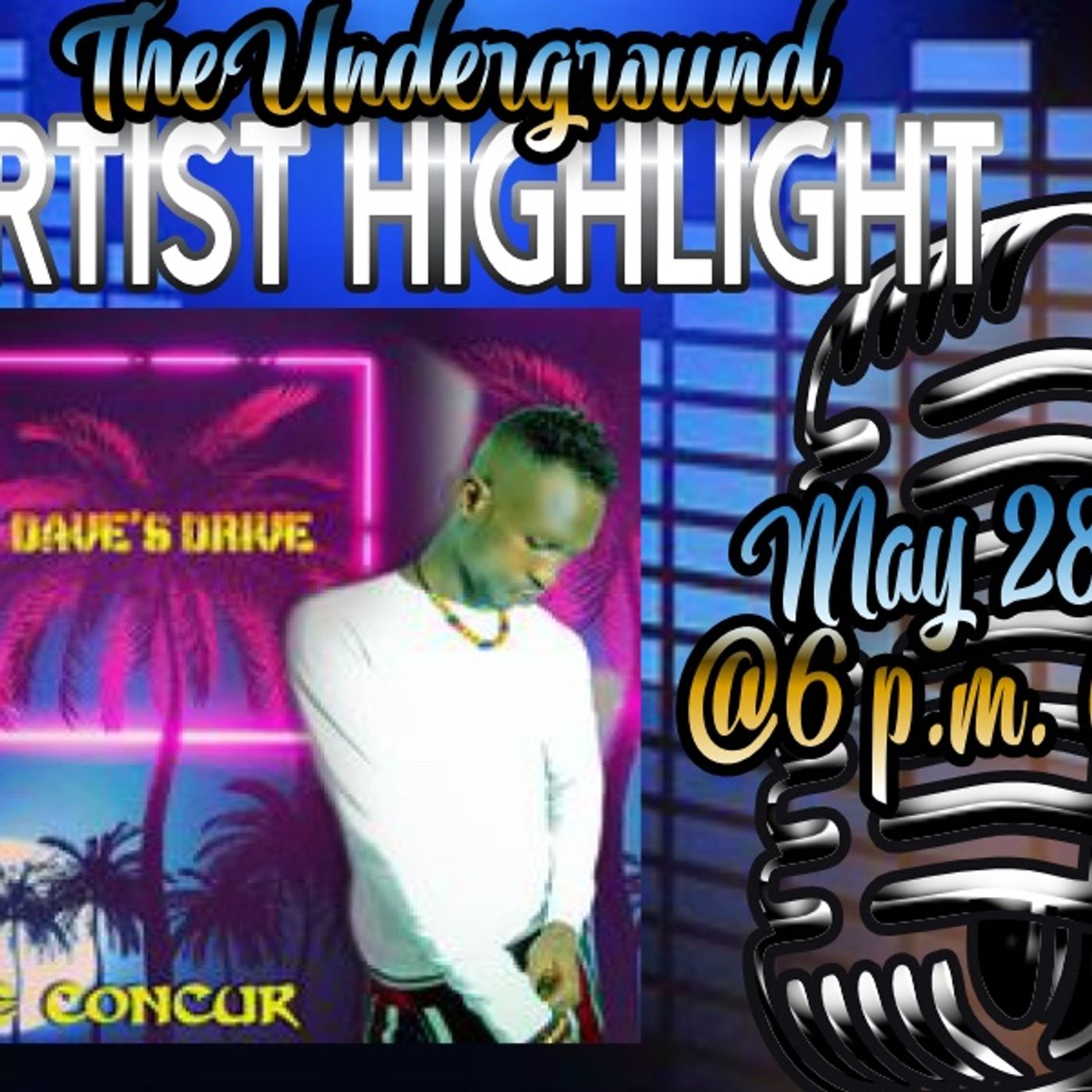 Episode 23 - Dave Concur Artist Highlight episode artwork