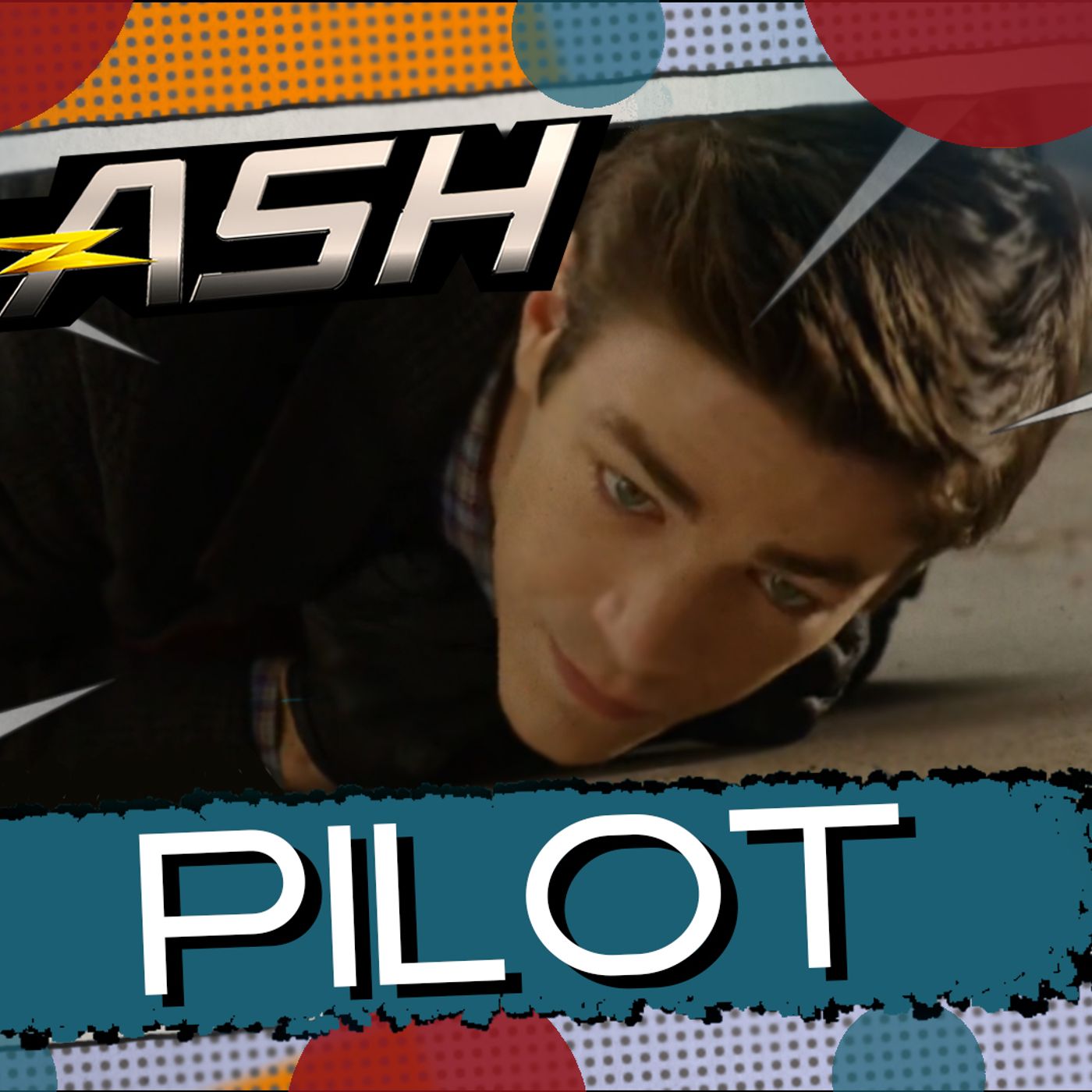 The Flash Pilot episode artwork