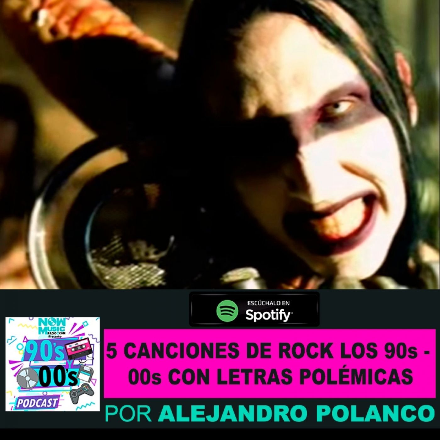 5 Canciones de rock de los 90s - 00s con letras polémicas. episode artwork