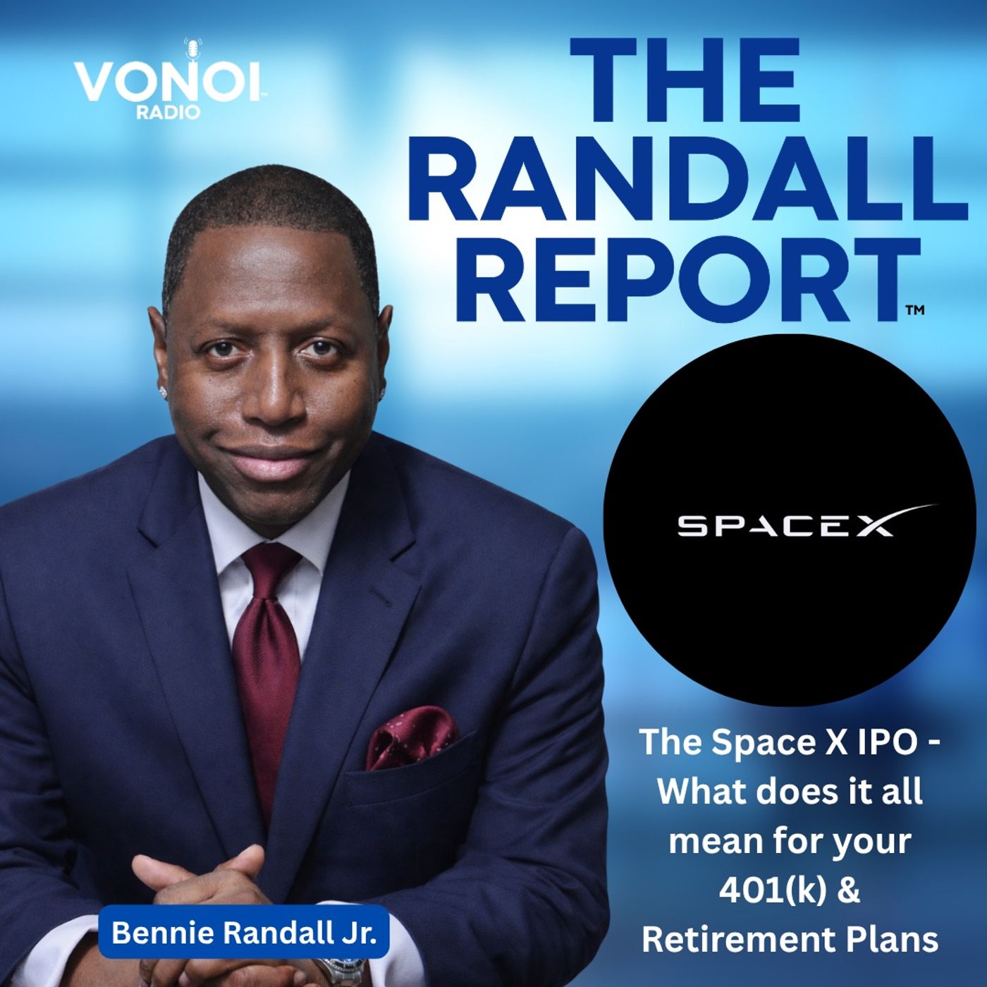Randall Report - (Ep 4009) Space X - IPO episode artwork