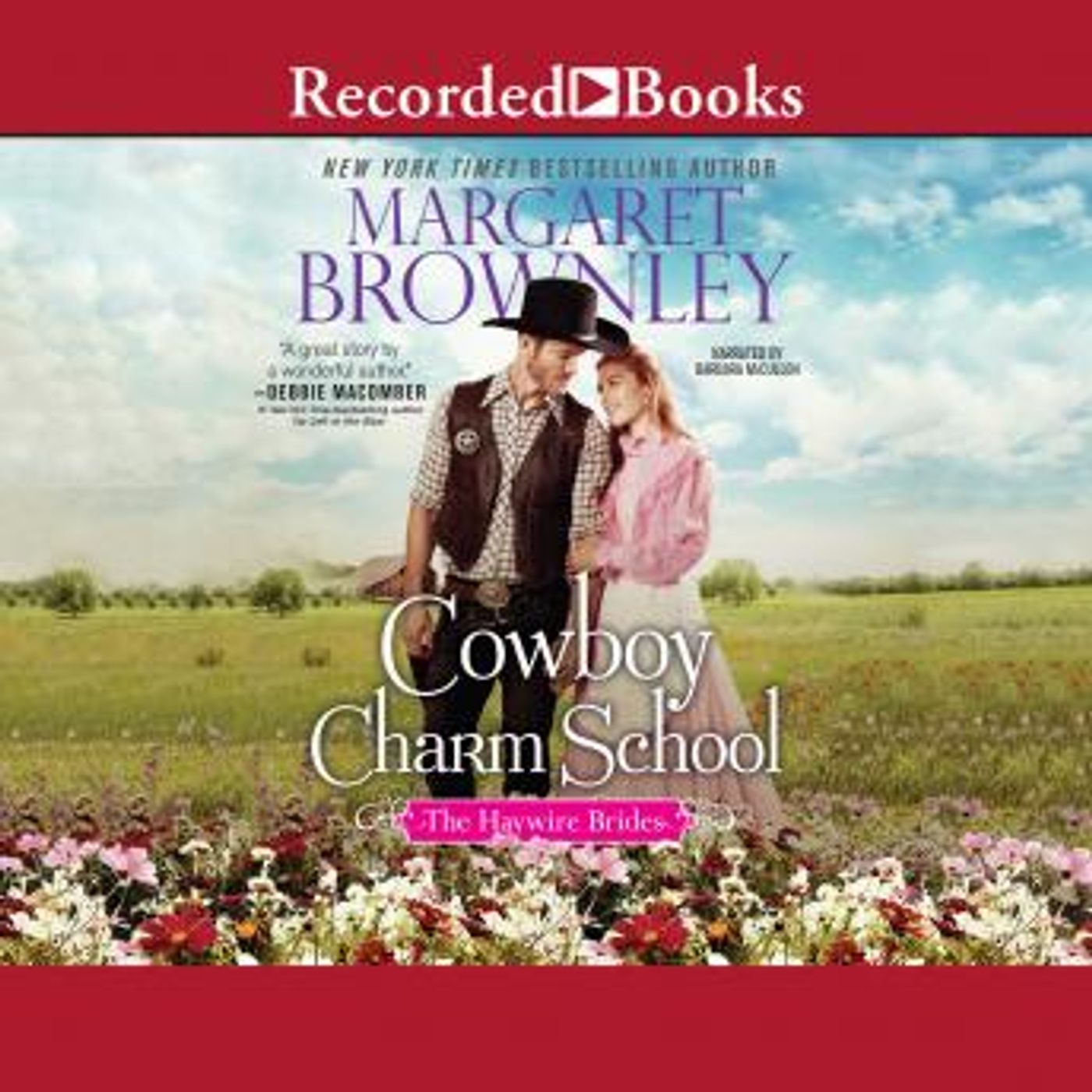 Cowboy Charm School by Margaret Brownley episode artwork
