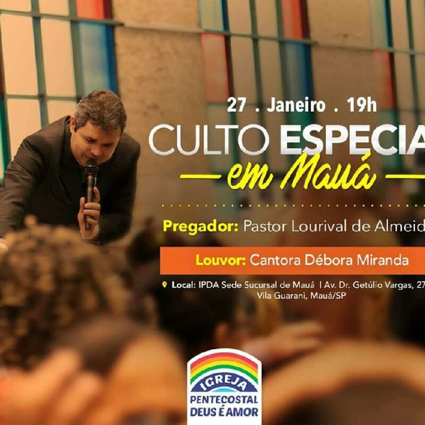 Deus É Amor episode artwork