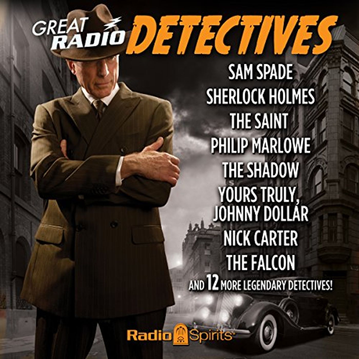 Discover the Best Sellers Audiobooks in Nostalgia Radio, Crime & Mystery
