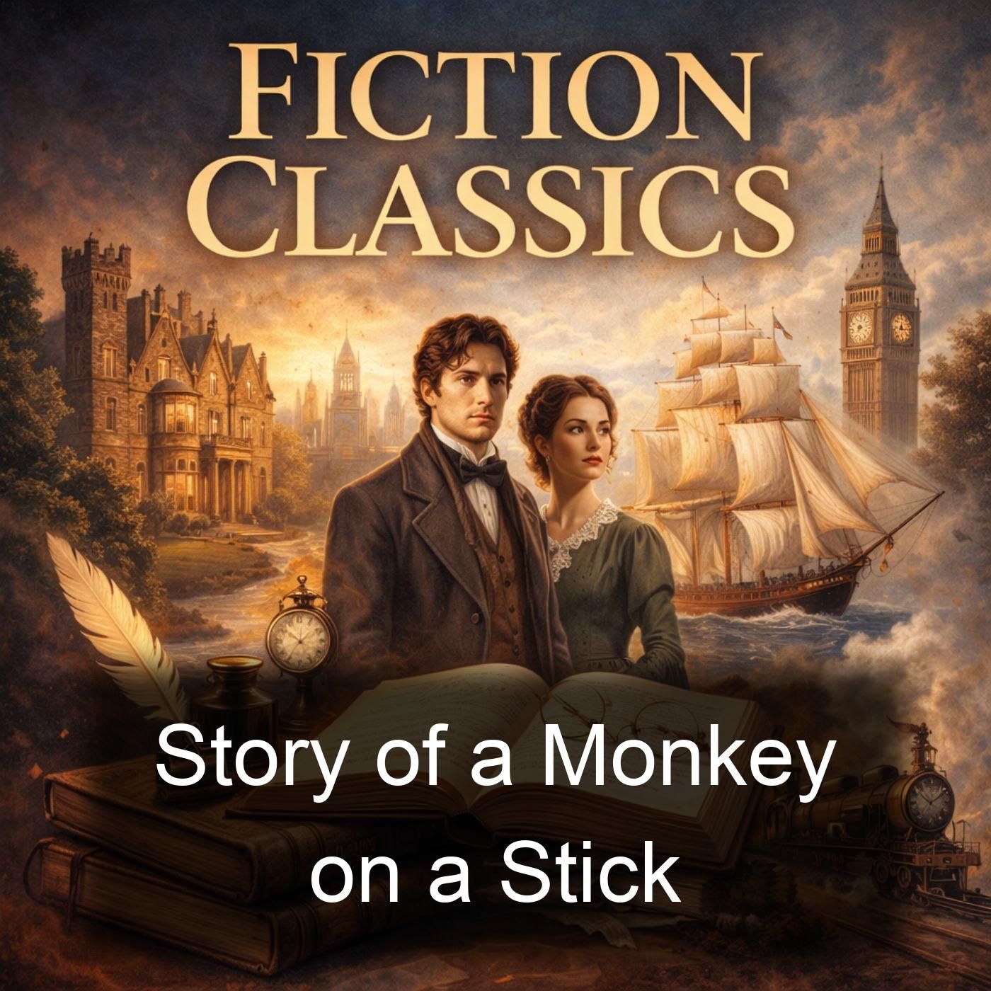 Story of a Monkey on a Stick cover art