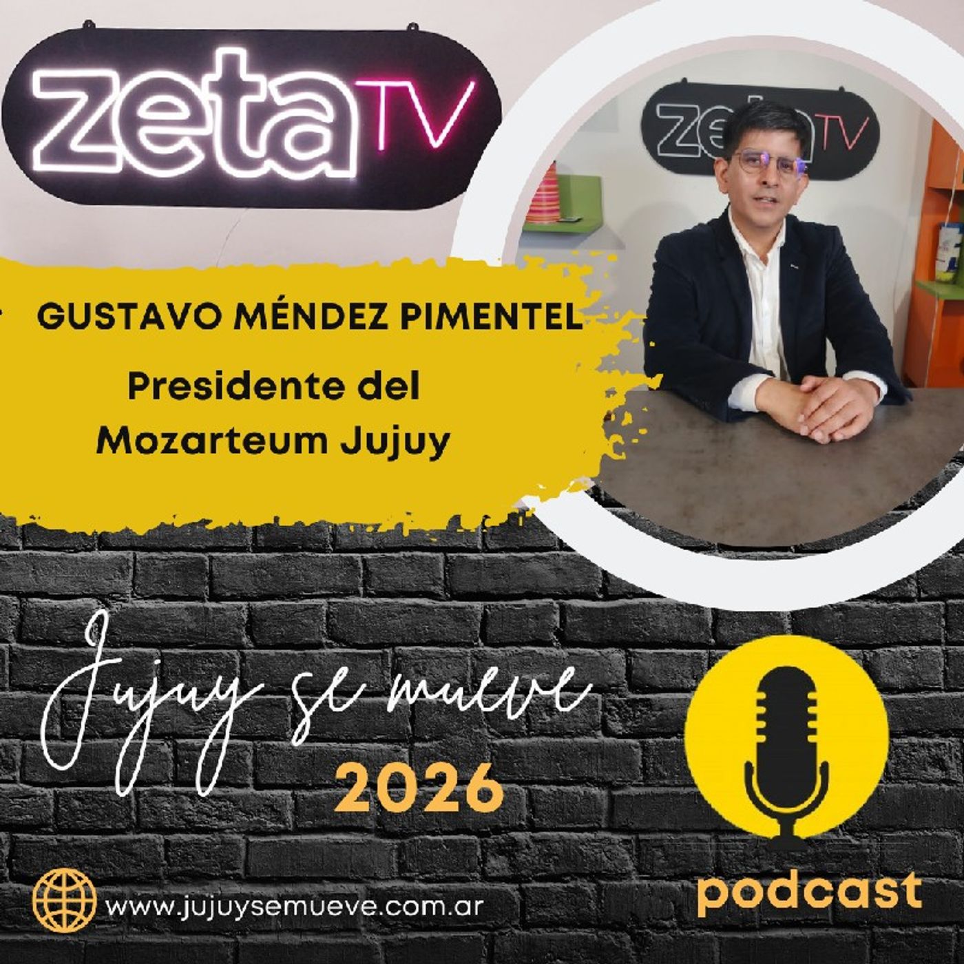 🔴 MOZARTEUM JUJUY: 45 TEMPORADA DE MÚSICA, EXCELENCIA Y EL DESAFÍO DE CONQUISTAR NUEVOS PÚBLICOS 🎻🎹 episode artwork
