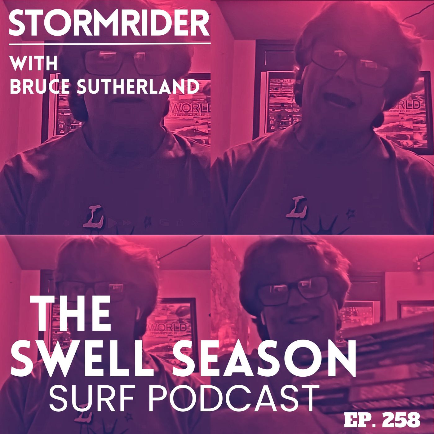 Stormrider with Bruce Sutherland