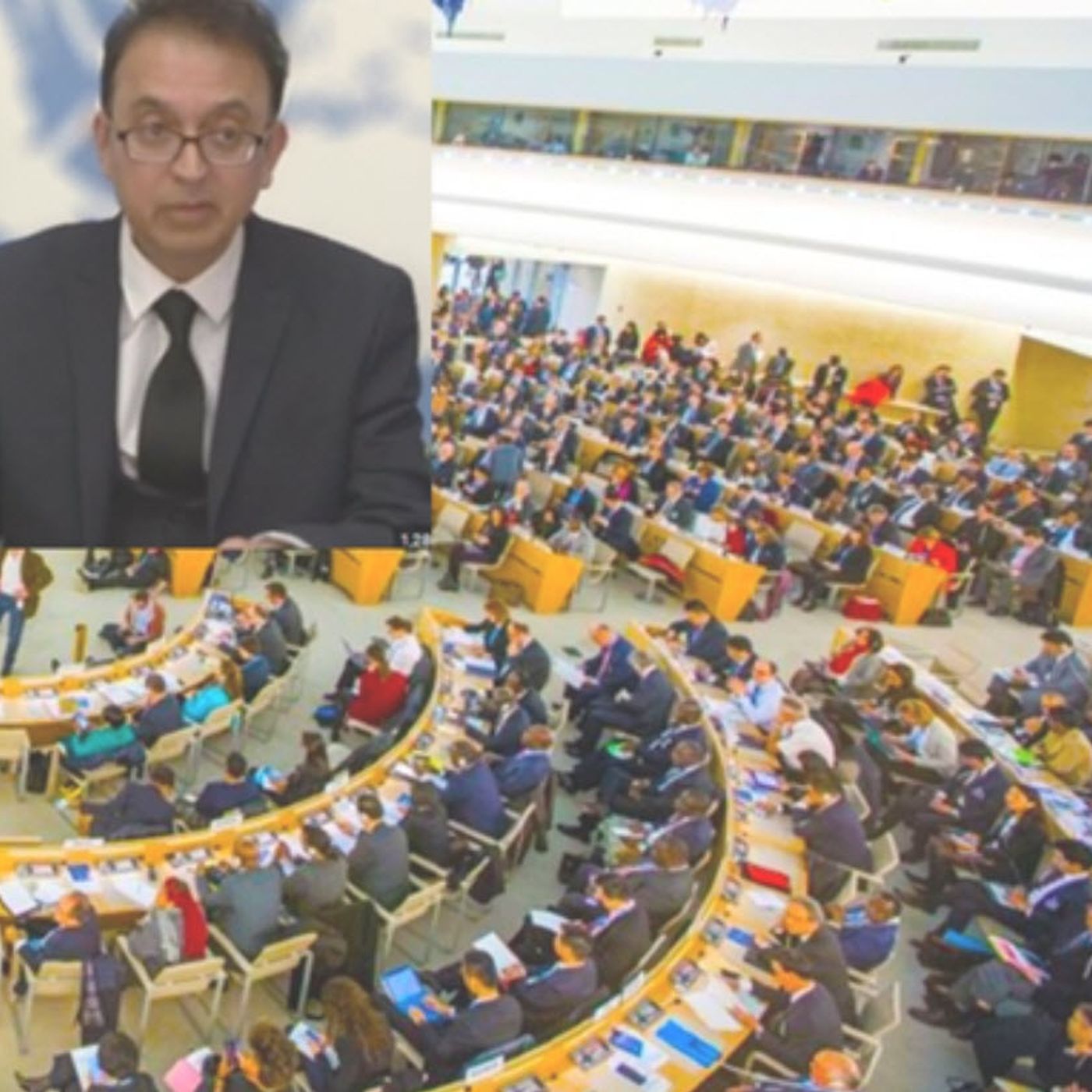 اجلاس شورای حقوق‌بشر، گزارش جاوید رحمان