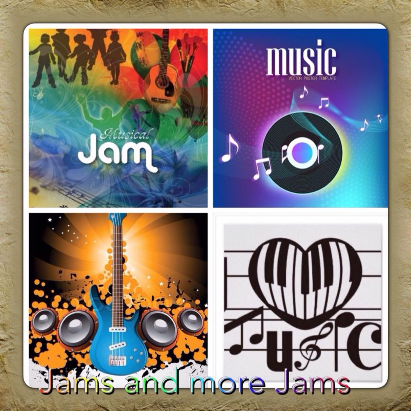 **Jams and more Jams** Sunday_May _7_2017_ Smooth Mix, and Southern Mix, and Jazz Mix, R&B. Happy Sunday episode artwork