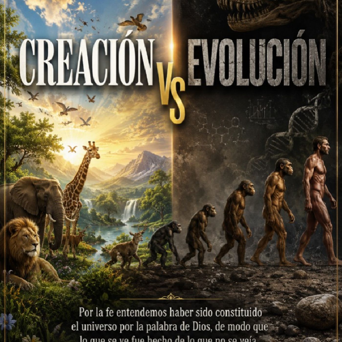 La creación vs la evolución episode artwork