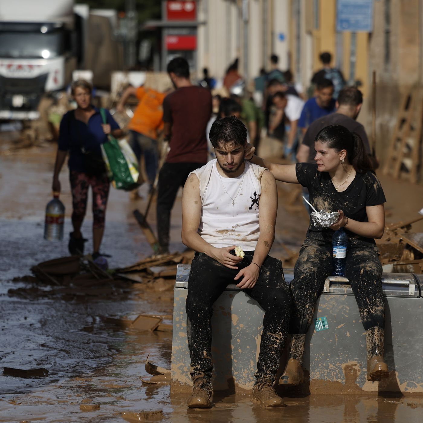 La Trinchera de Llamas del 03/11/2024 - España se descompone por la inacción política