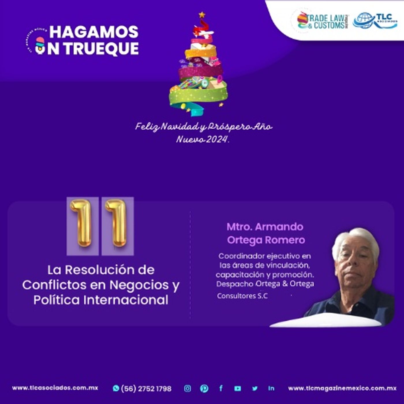 Episodio 465. La Resolución de Conflictos en Negocios y Política Internacional. episode artwork