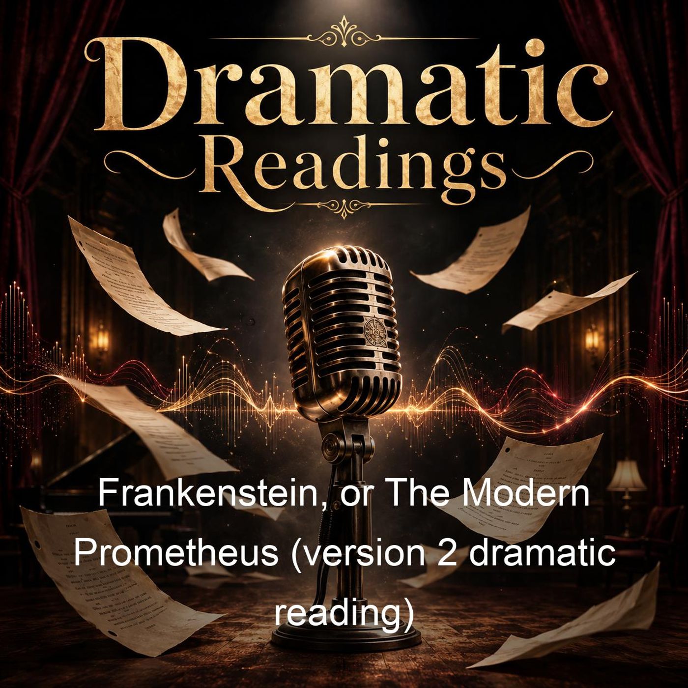Frankenstein, or The Modern Prometheus (version 2 dramatic reading)