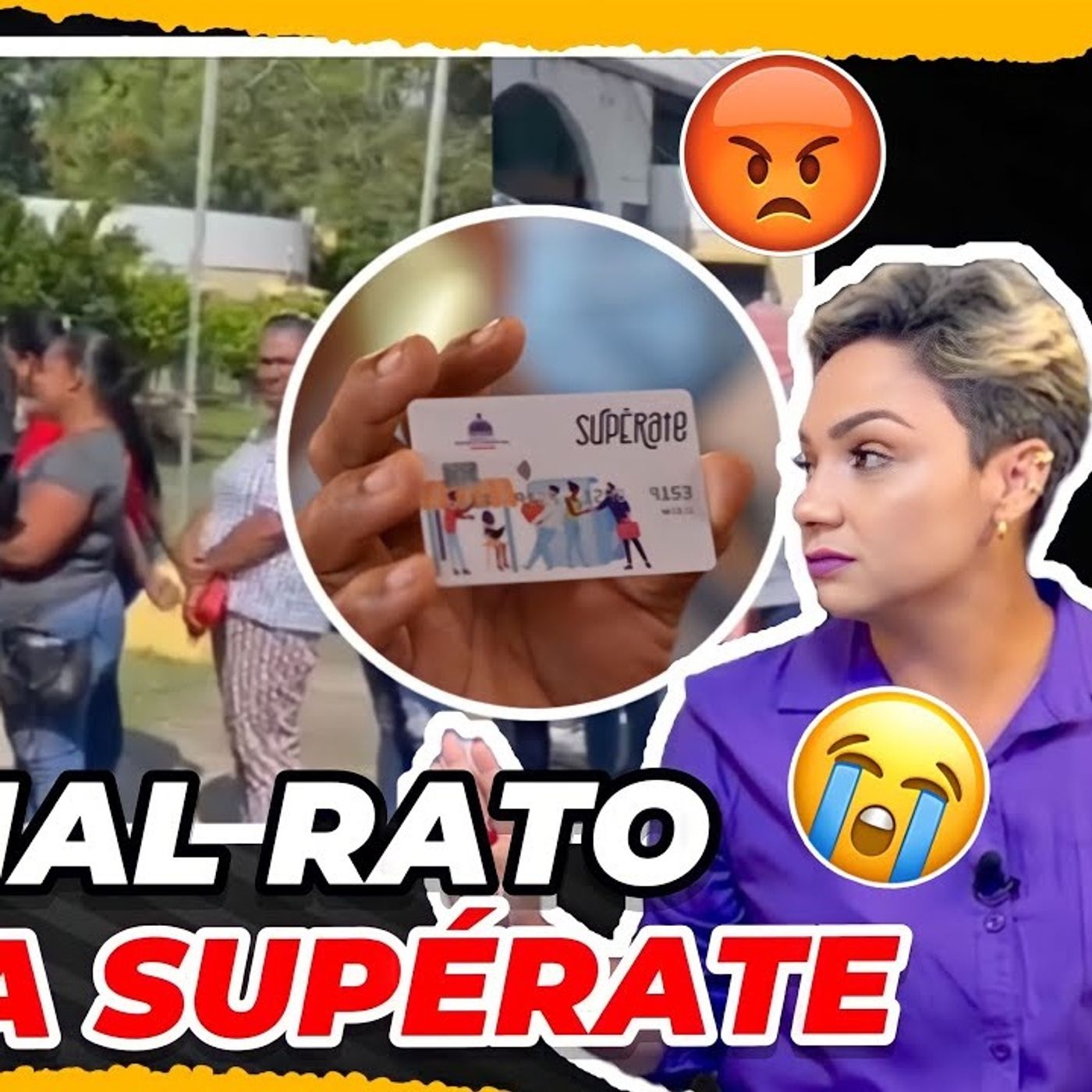 UN MAL RATO PARA DARTE “UNA CHILATA” TARJETA SUPÉRATE episode artwork