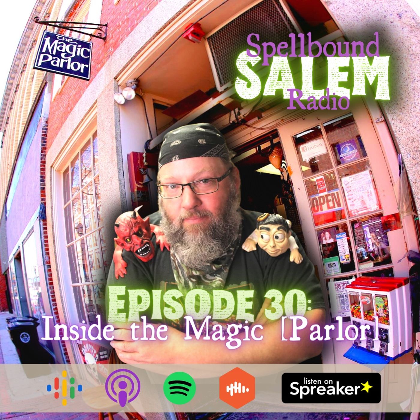 Spellbound Salem Radio