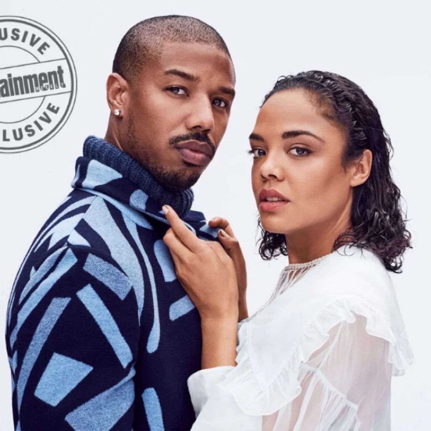 Michael B Jordan and Tessa Thompson Capture Hearts in Creed II