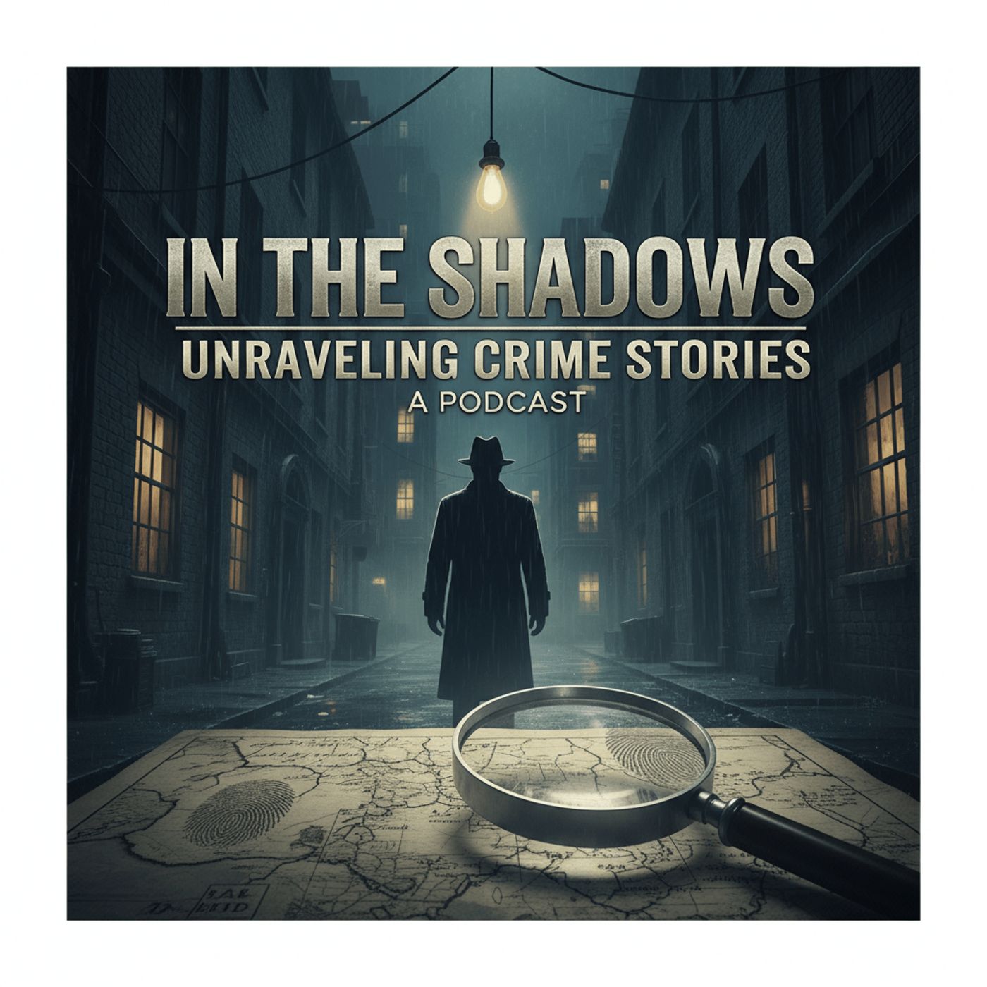 In the Shadows Unraveling Crime Stories cover art