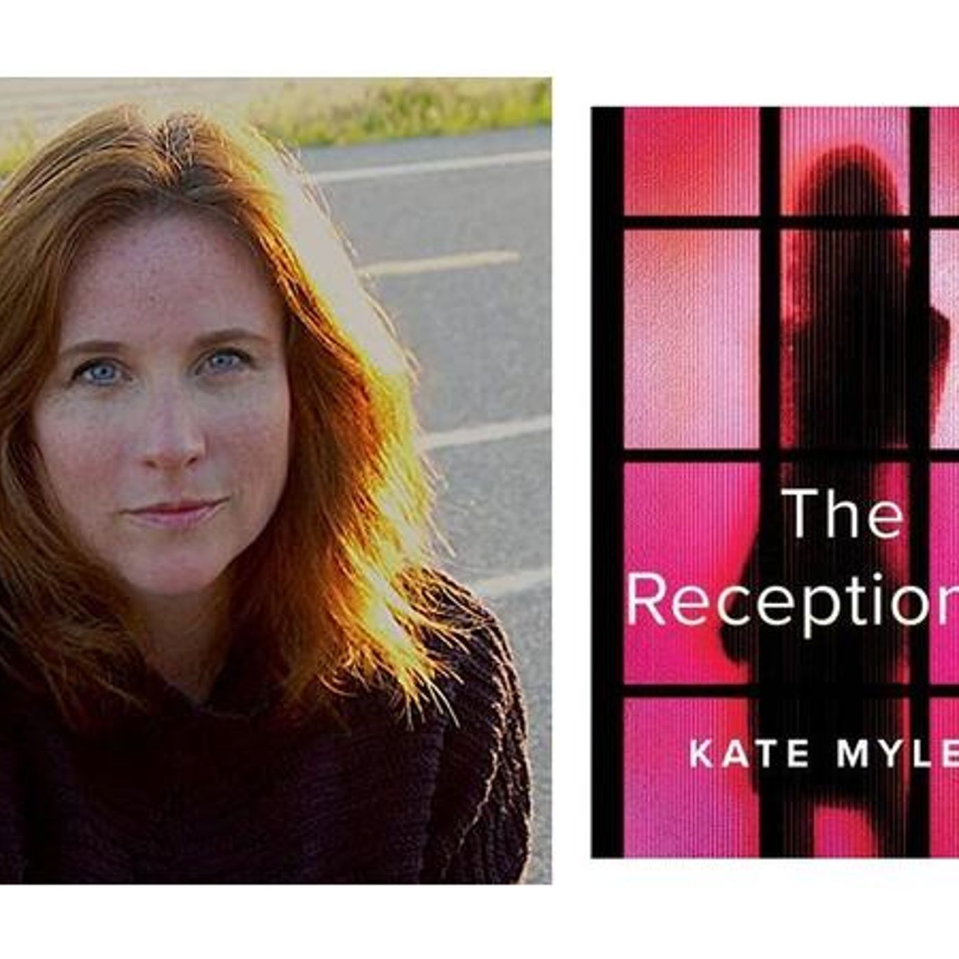 Author Kate Myles talks writing career, THE RECEPTIONIST on #ConversationsLIVE episode artwork
