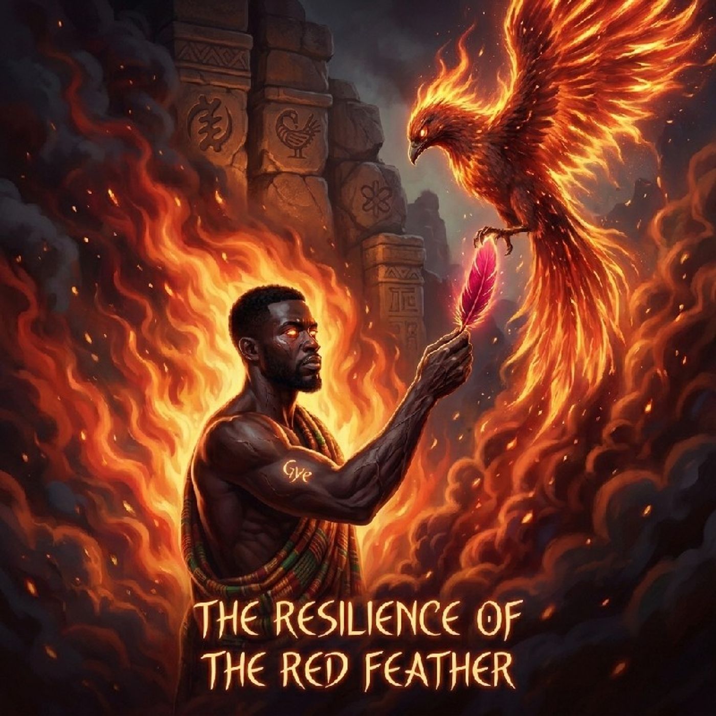 The Resilience of the Red Feather: Manifesting Ujamaa through Imani