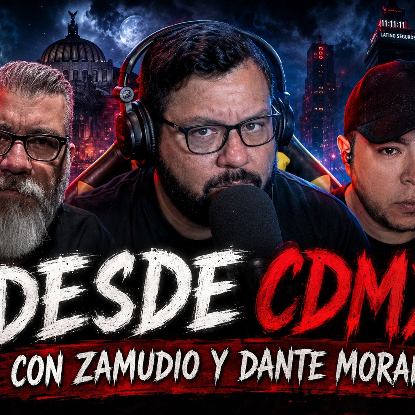 Historias de Miedo Junio 4 de 2026 DESDE CDMX CON ZAMUDIO Y DANTE MORAN