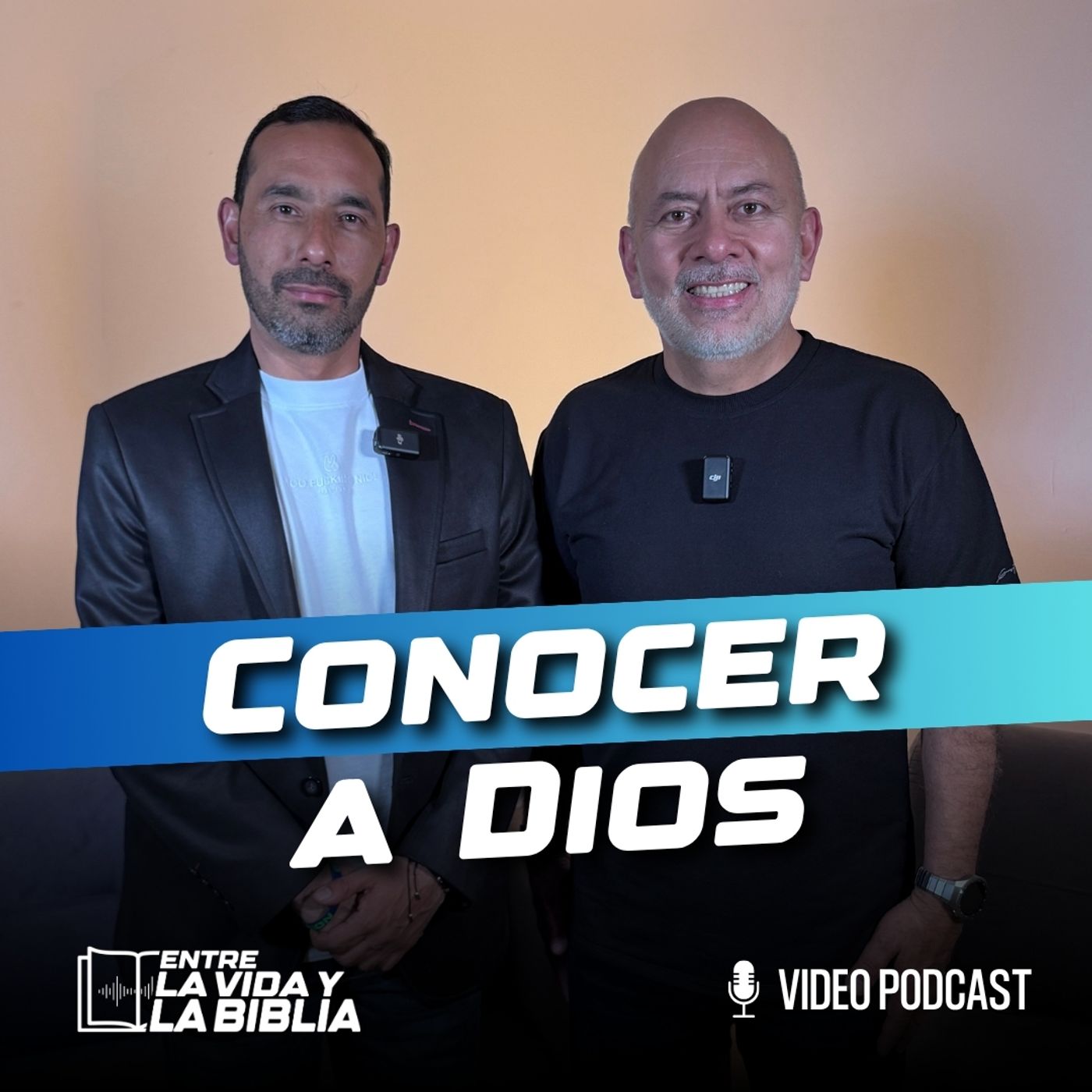 Conocer a Dios - Ft Fredy Ipuz - Entre la vida y la Biblia Podcast | EP 39 episode artwork