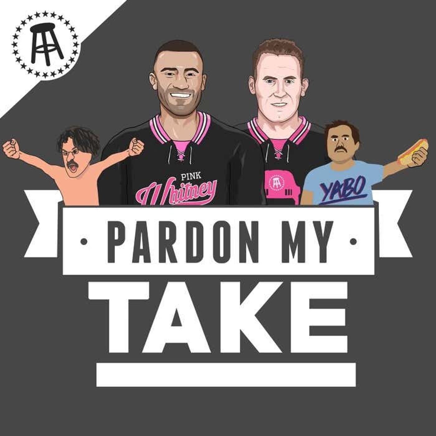 Paul Bissonnette & Ryan Whitney, MNF, CFB And Listener FAQ’s episode artwork