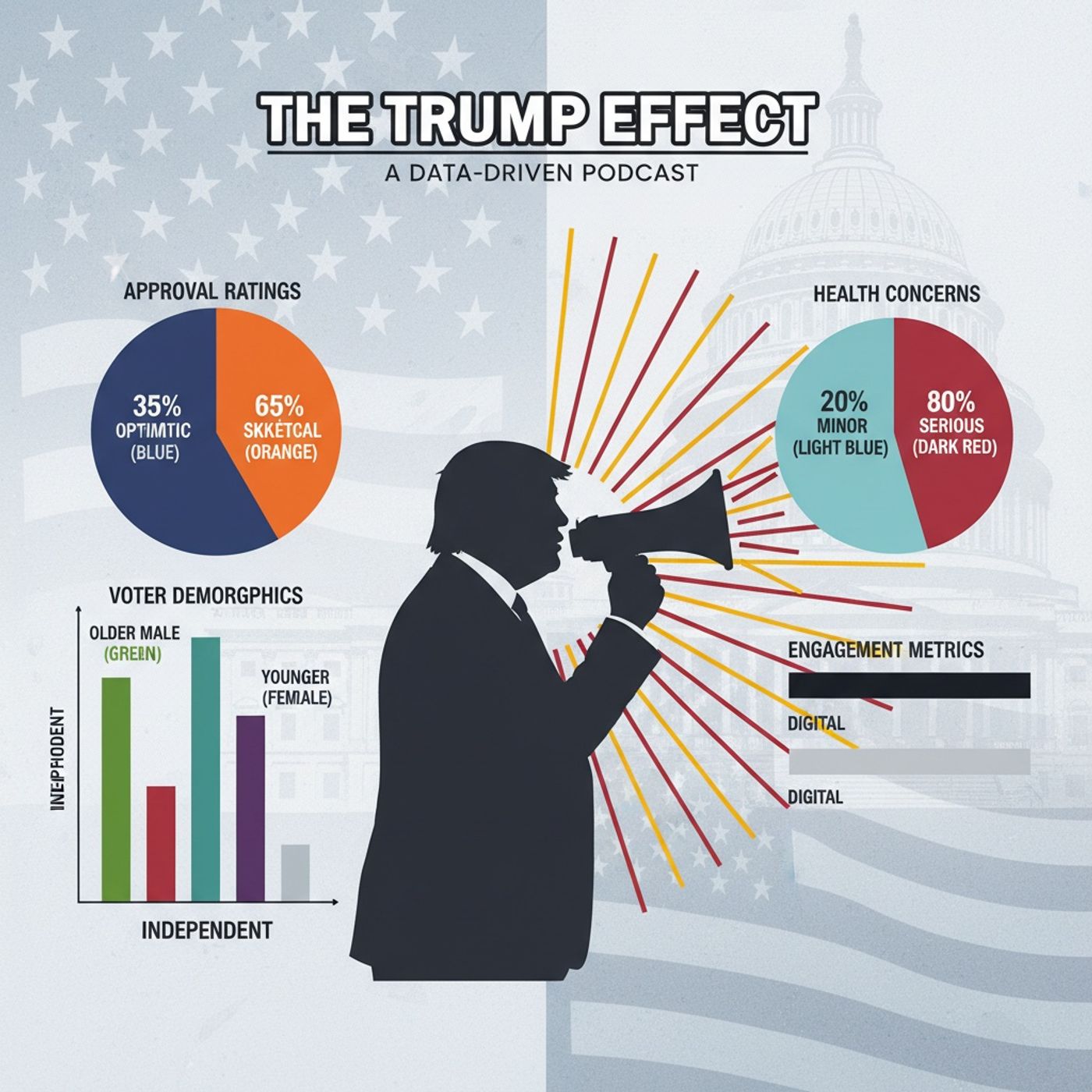 Is Donald Trump Gaining Support—or Just Getting Louder — Conspiracy Theories Exploring The Unseen cover