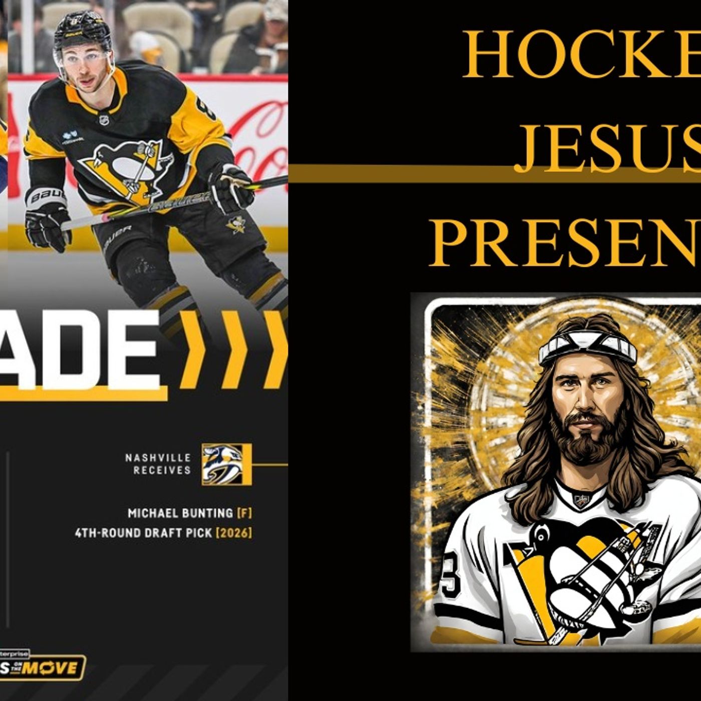 Hockey Jesus - Penguins Trades Part 1