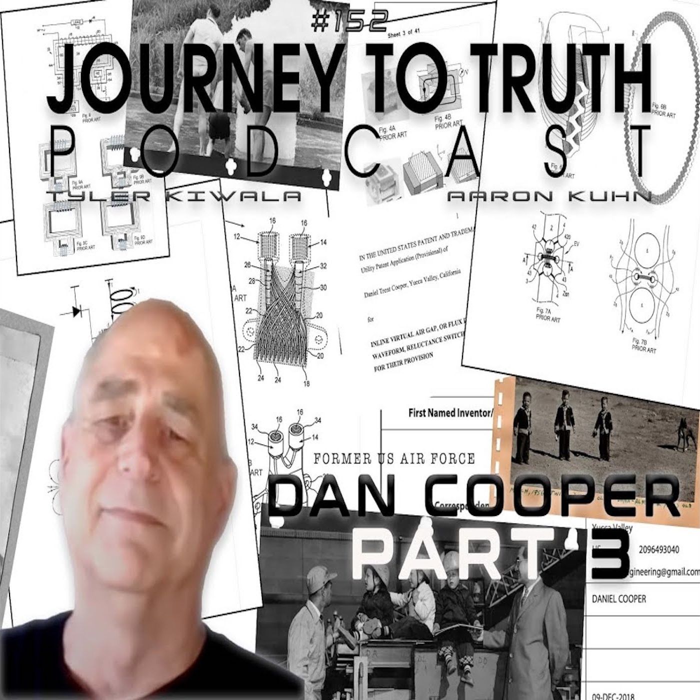 EP 152 - Former US Air Force: Dan Cooper (PART 3) - Live Audience Q&A