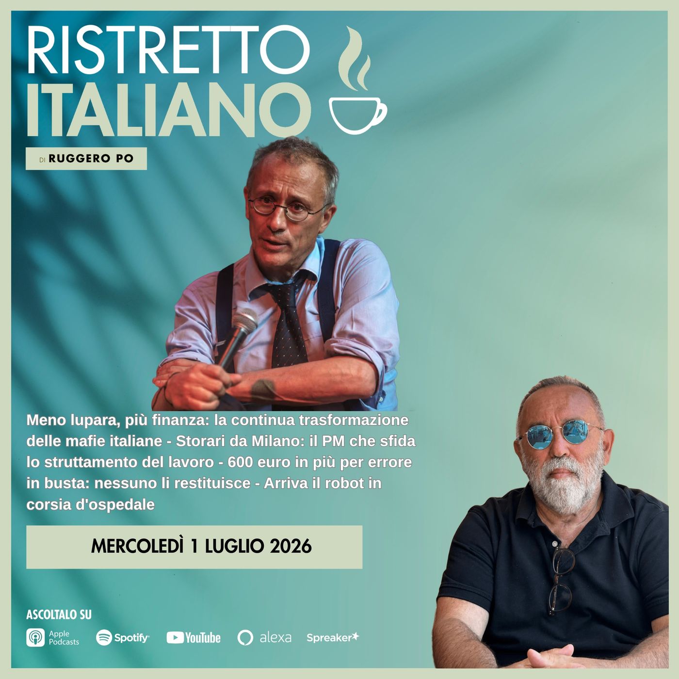 Ristretto Italiano - 1 luglio 2026