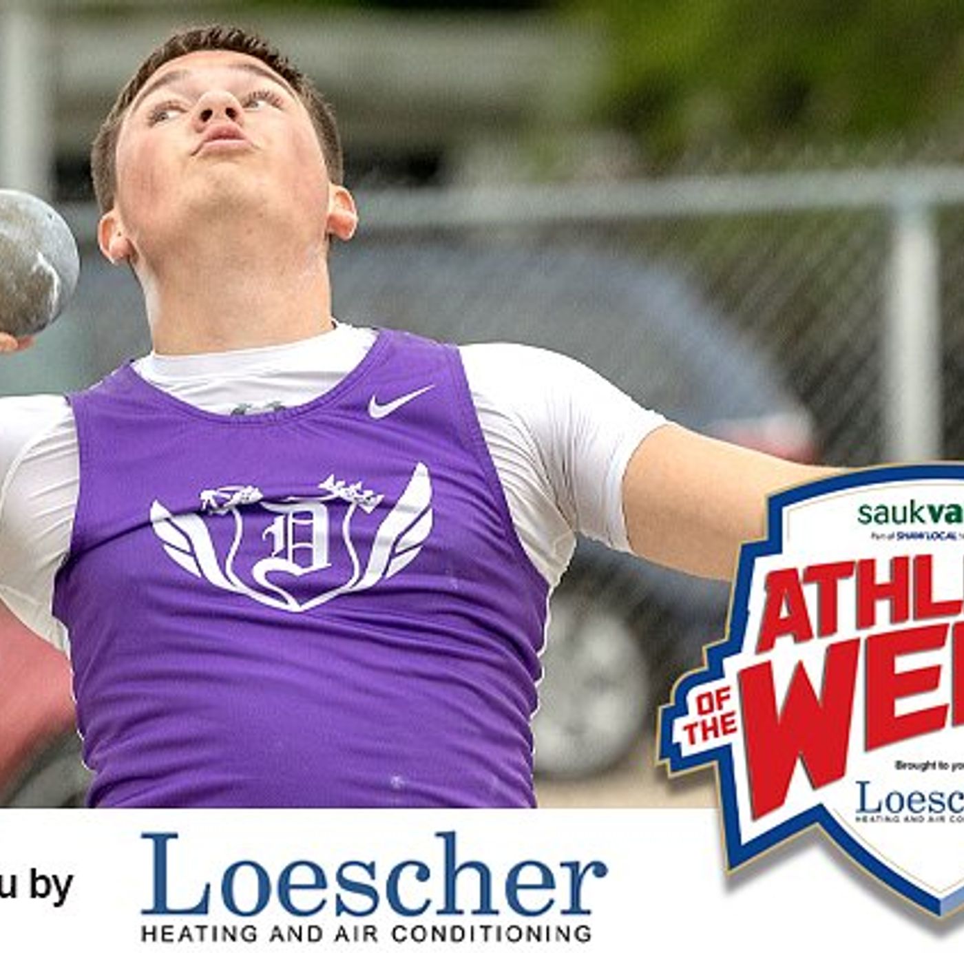 Sauk Valley Athlete of the Week: Dixon track & field’s Owen LeSage episode artwork