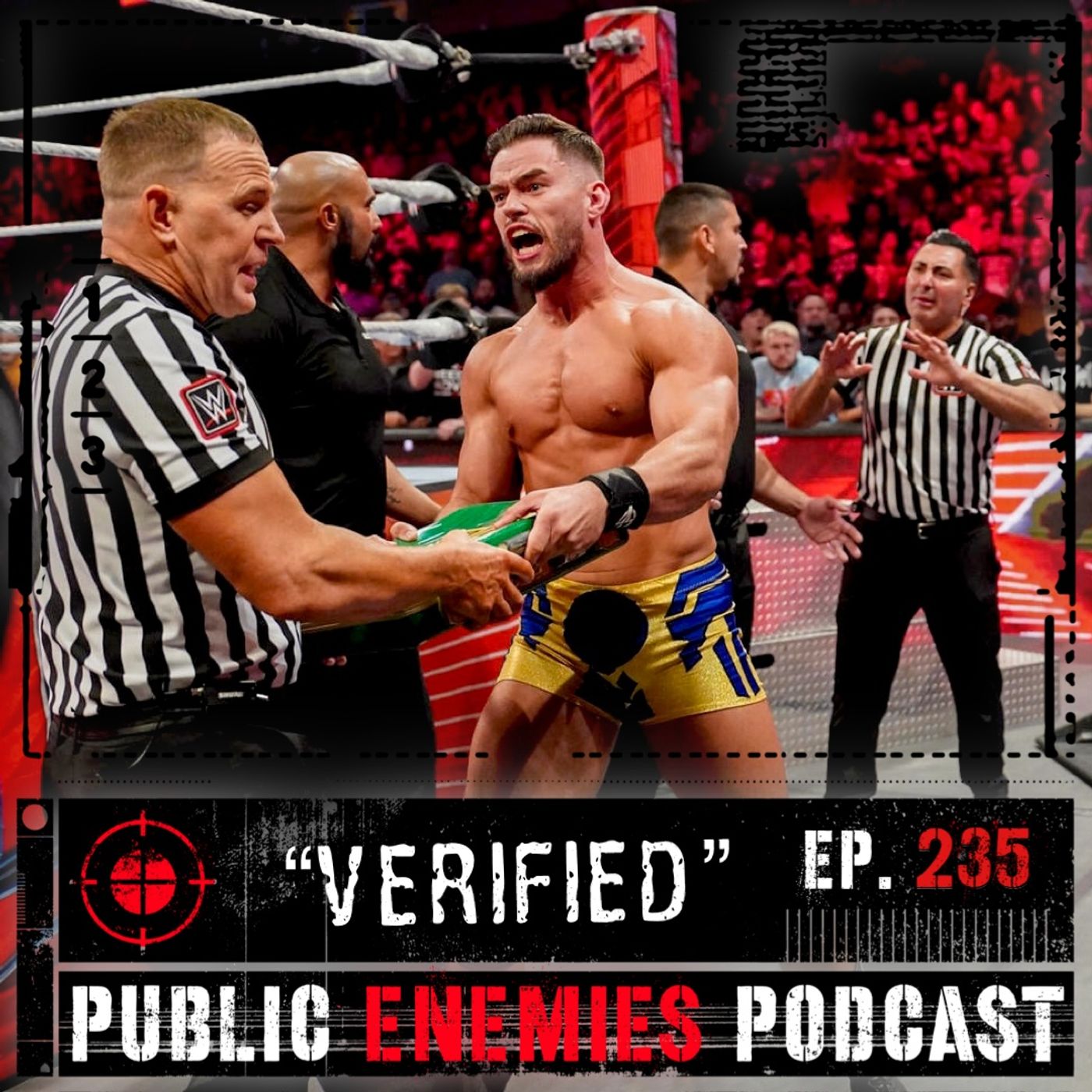 Ep. 235 "Verified" | Saraya cleared, MJF lands movie role, Roman Reigns, Austin Theory
