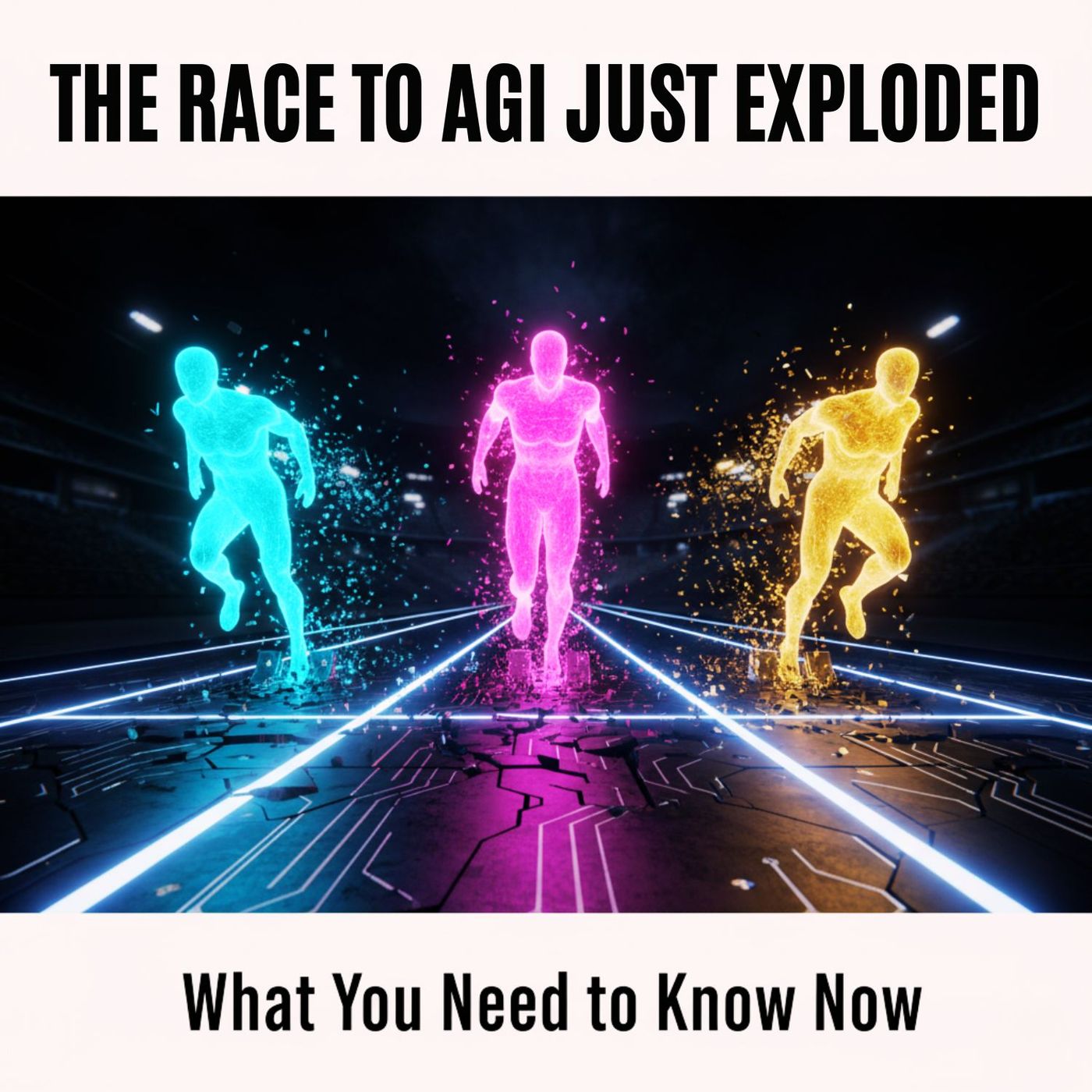 The Race to AGI Just EXPLODED: What You Need to Know NOW episode artwork