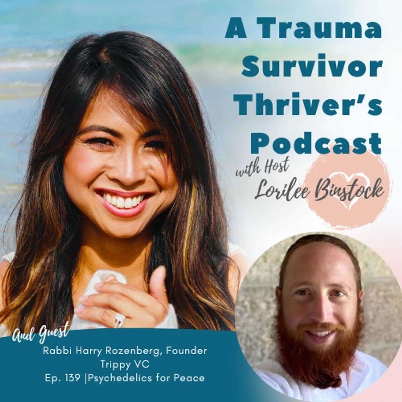 Psychedelics for Peace: Healing Trauma and Bridging Divides with Rabbi Harry Rozenberg episode artwork