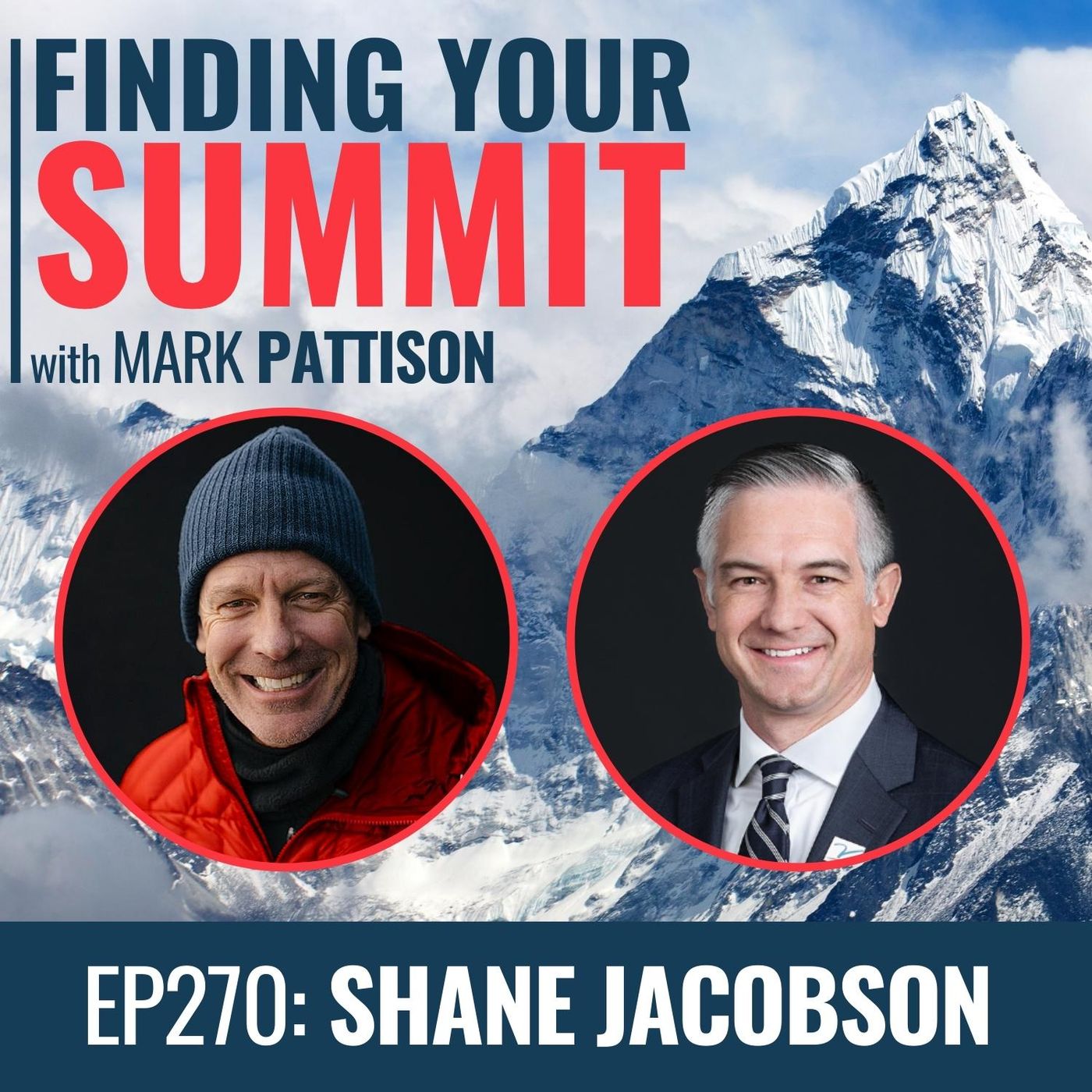 EP 270: Shane Jacobson, CEO of the V Foundation on kicking cancer and the impact Jim Valvano had