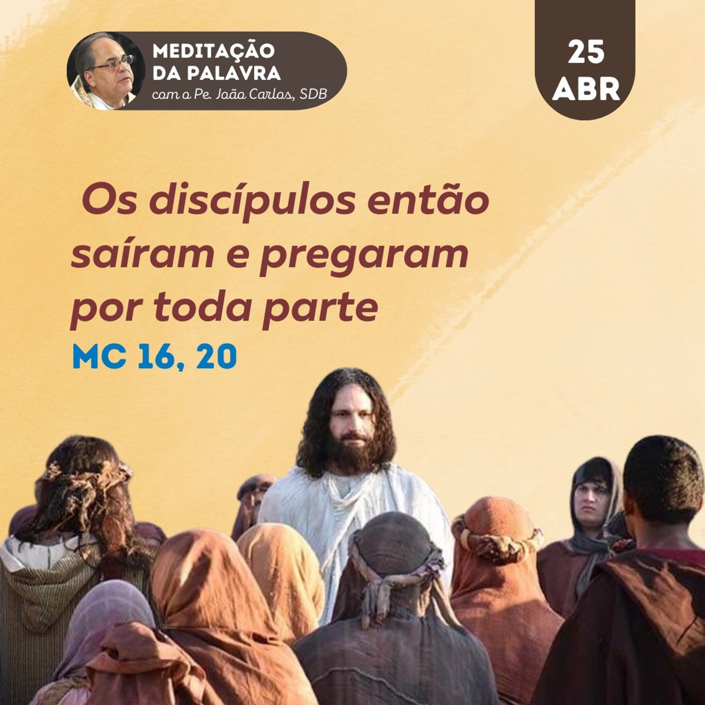 Pe. João Carlos - Meditação da Palavra