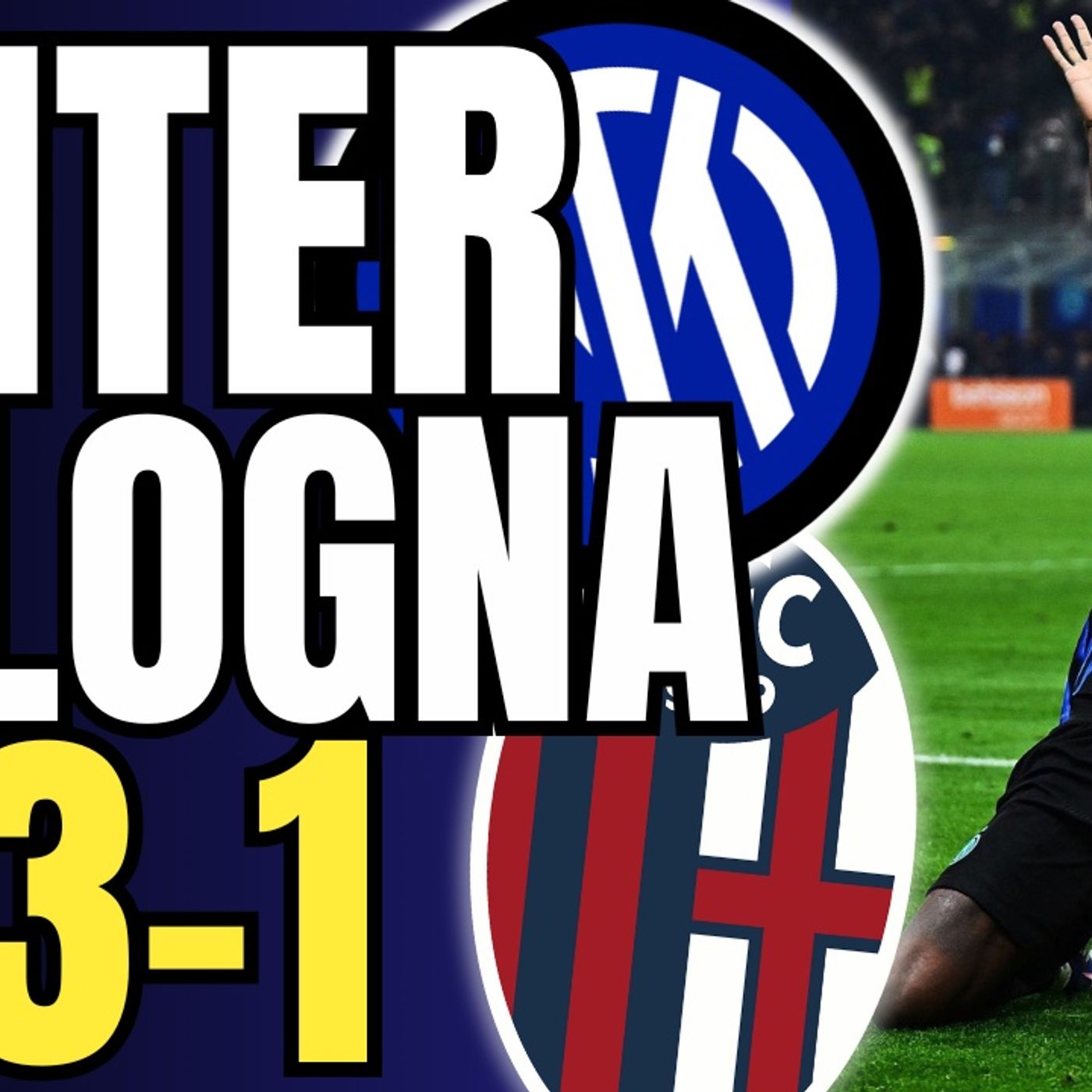 INTER BOLOGNA 3-1: DOVEVA FINIRE 8-1!! || Highlights e analisi