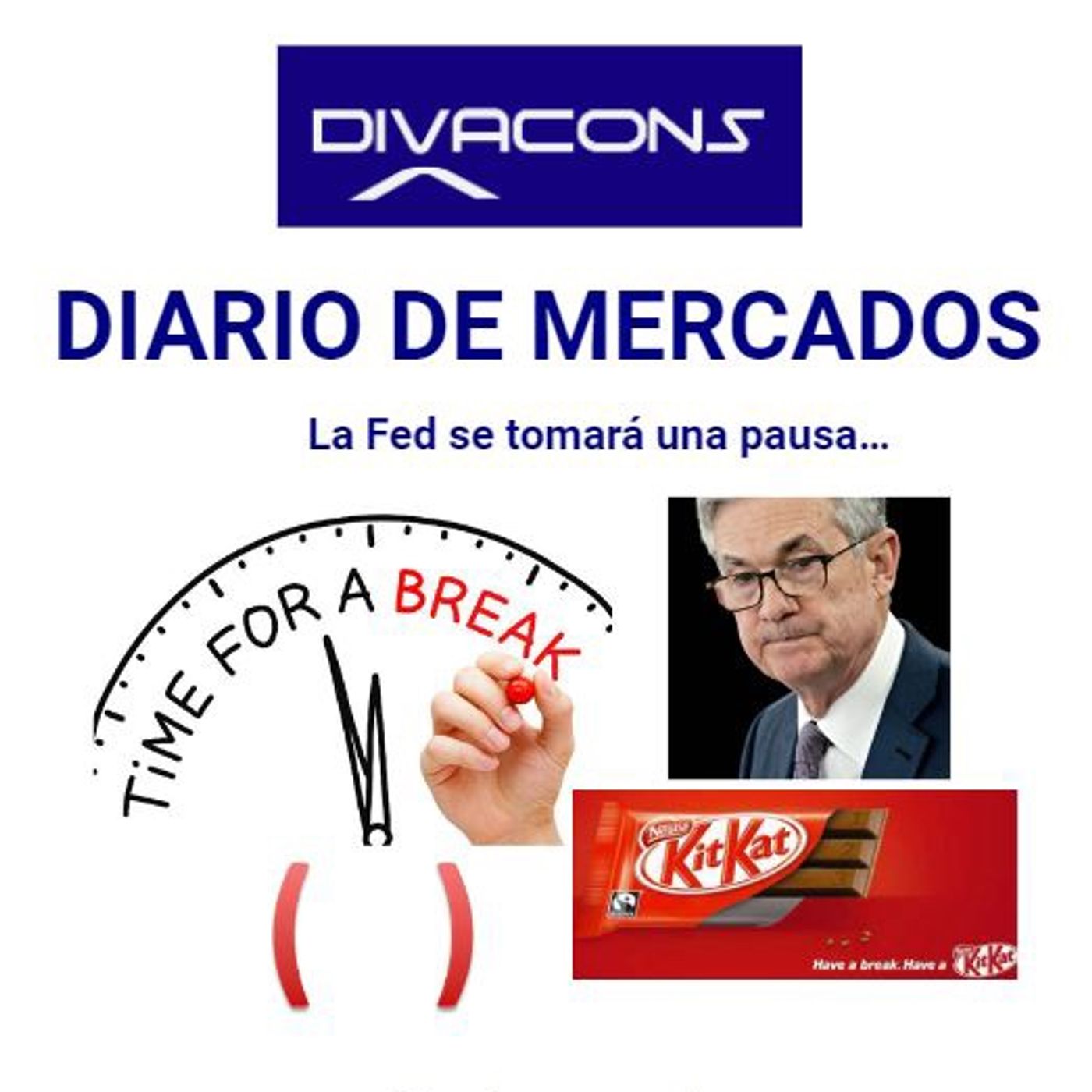 PODCAST DIARIO DE MERCADOS Miércoles 14 Junio episode artwork