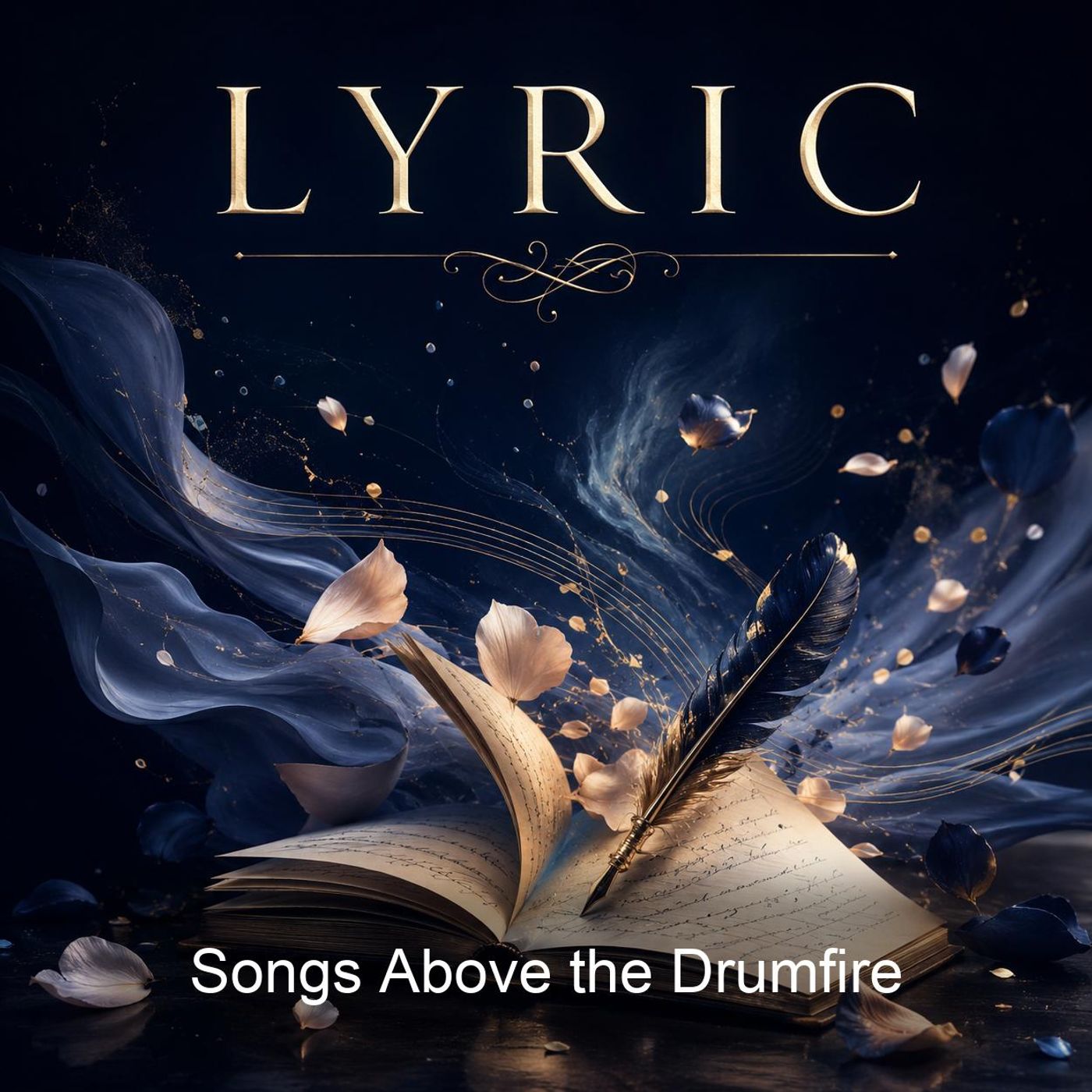 Songs Above the Drumfire podcast artwork