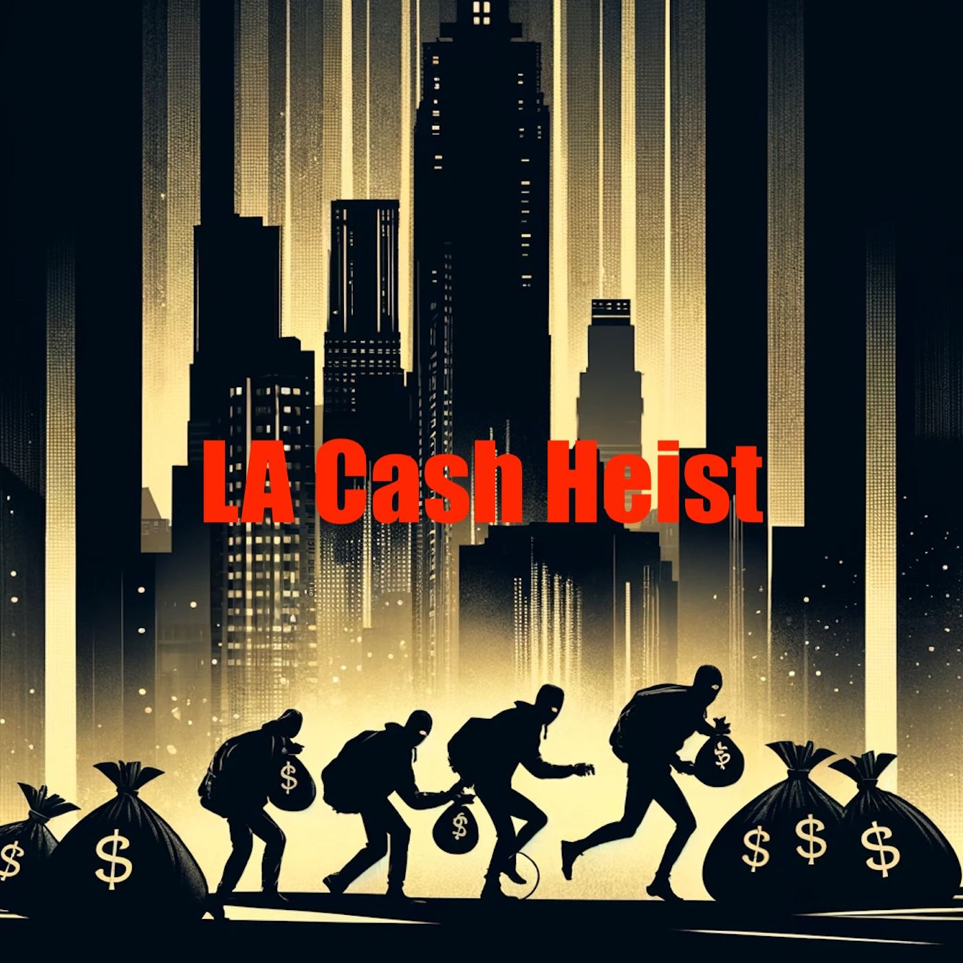 LA Cash Heist!