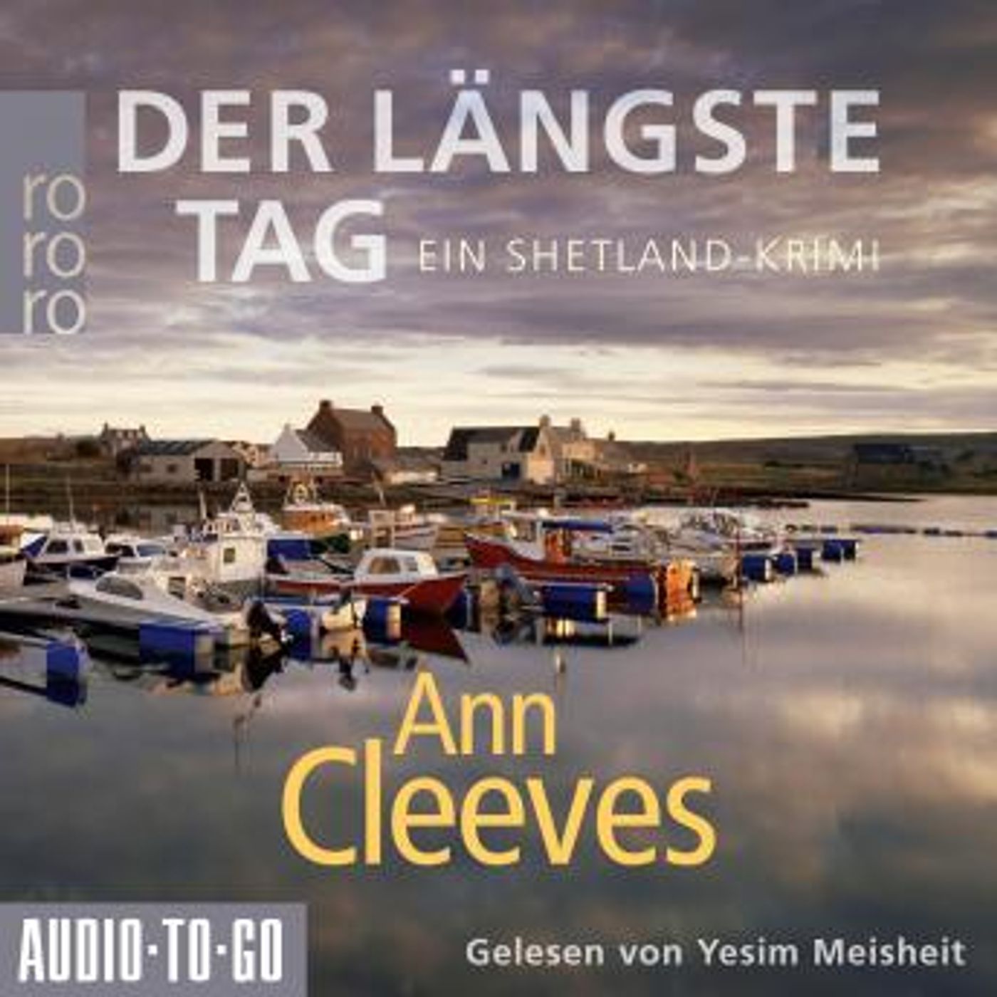 [German] - Der längste Tag - Die Shetland-Krimis, Band 2 (ungekürzt) by Ann Cleeves episode artwork