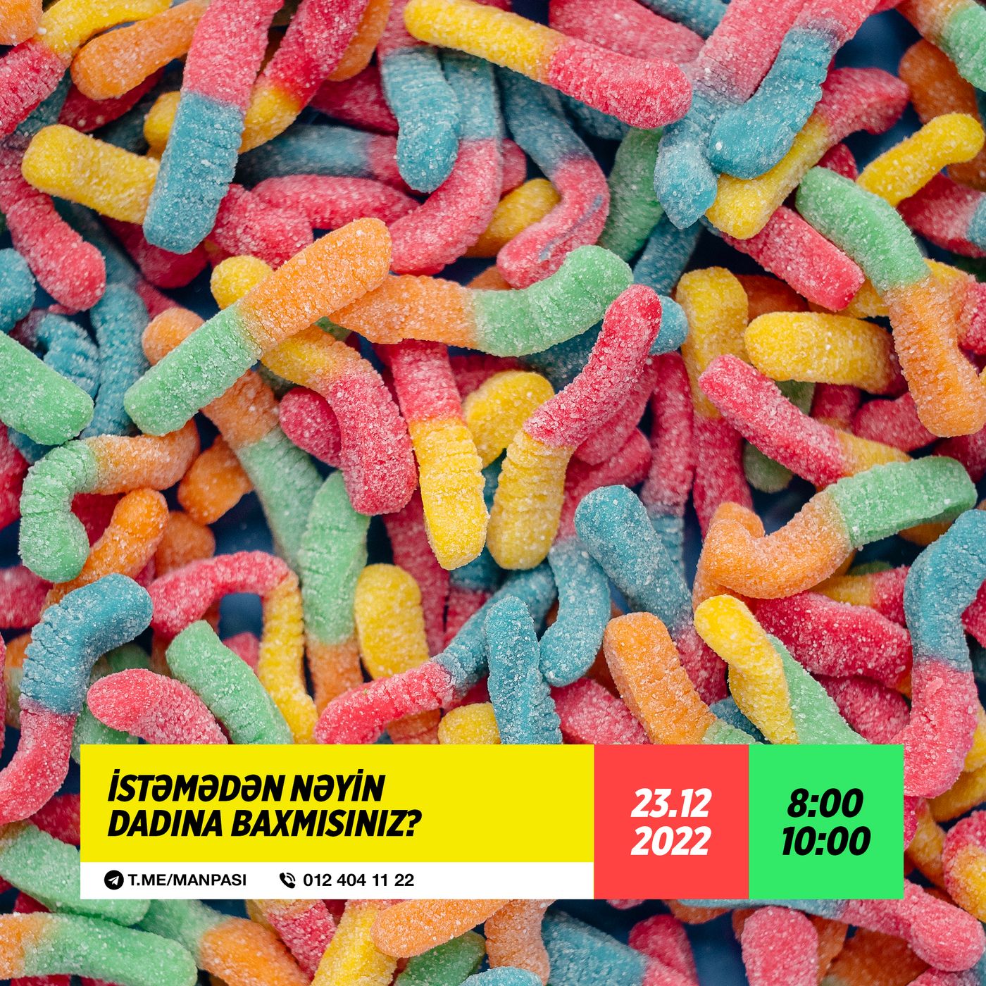 İstəmədən nəyin dadına baxmısınız? 23.12.2022