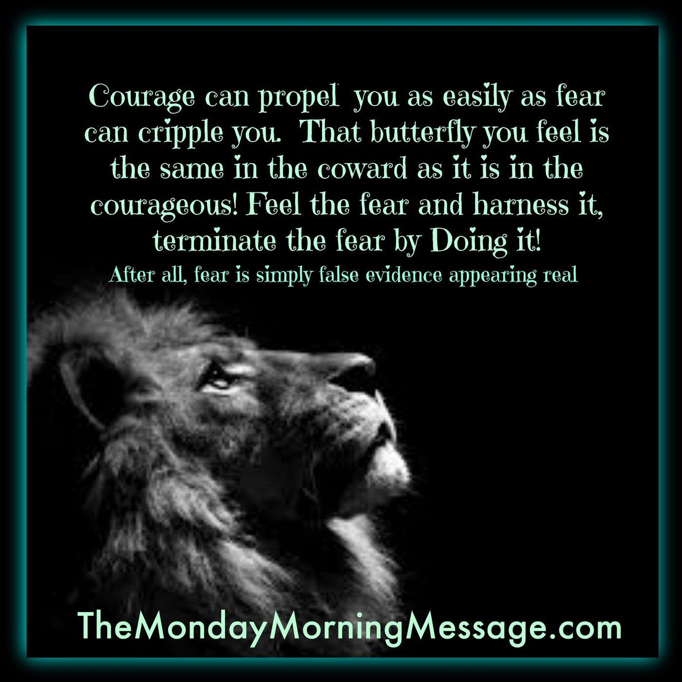 The Monday Message by SusanMarie Z.
